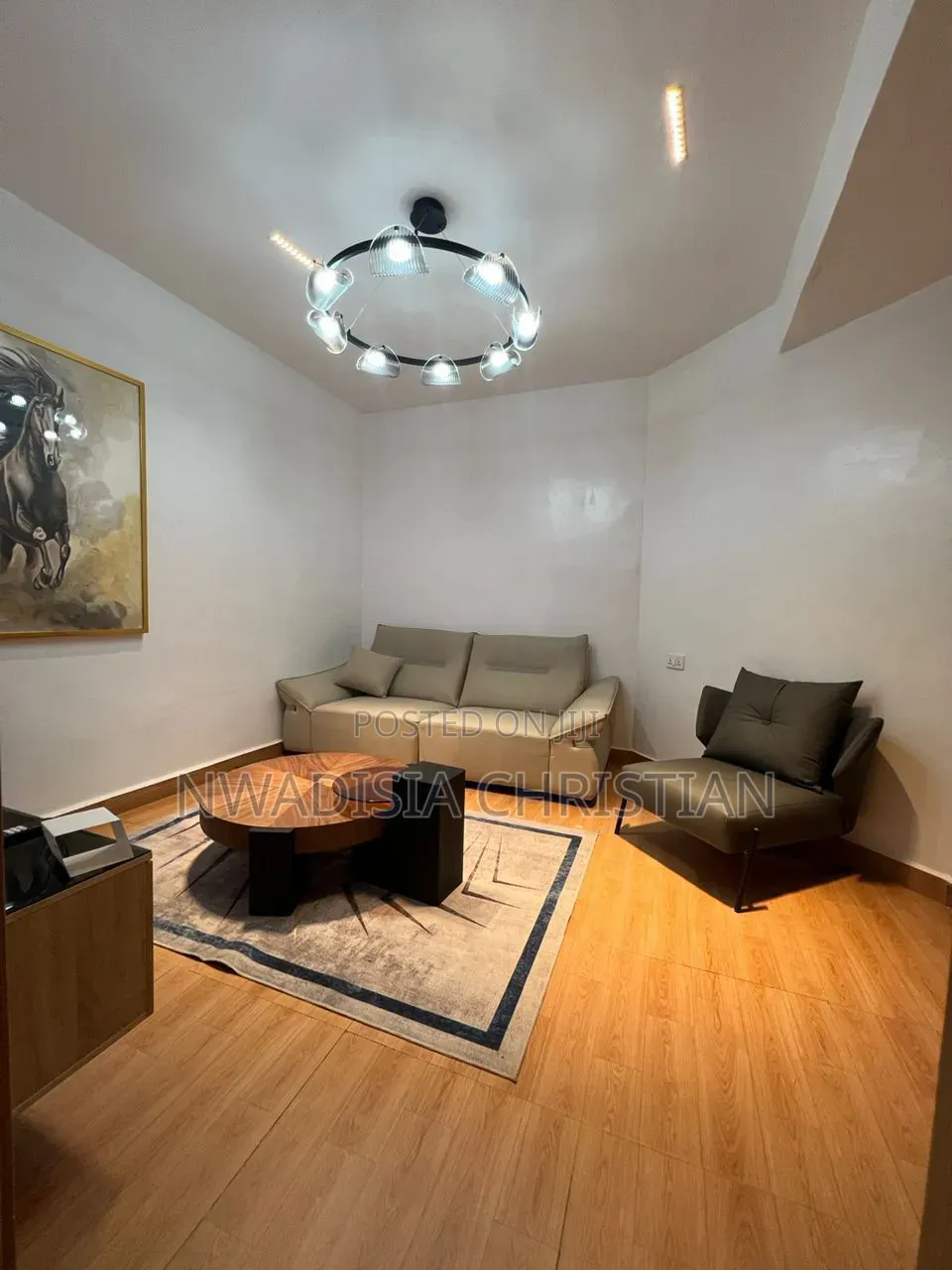 Cozy One Bedroom Apartment in Wuse Ii in Wuse 2