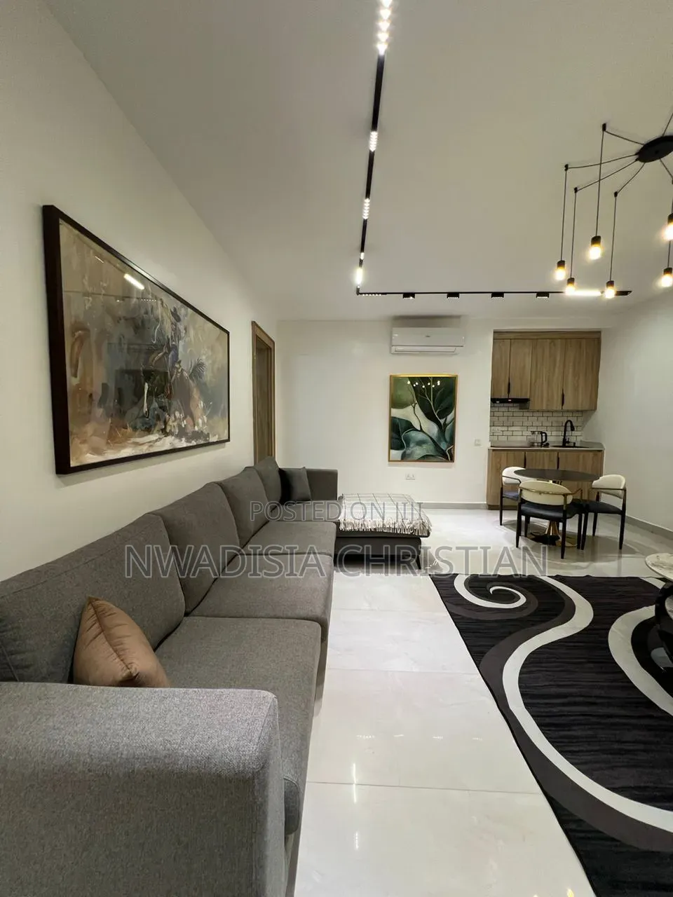 Cozy One Bedroom Apartment in Wuse Ii in Wuse 2