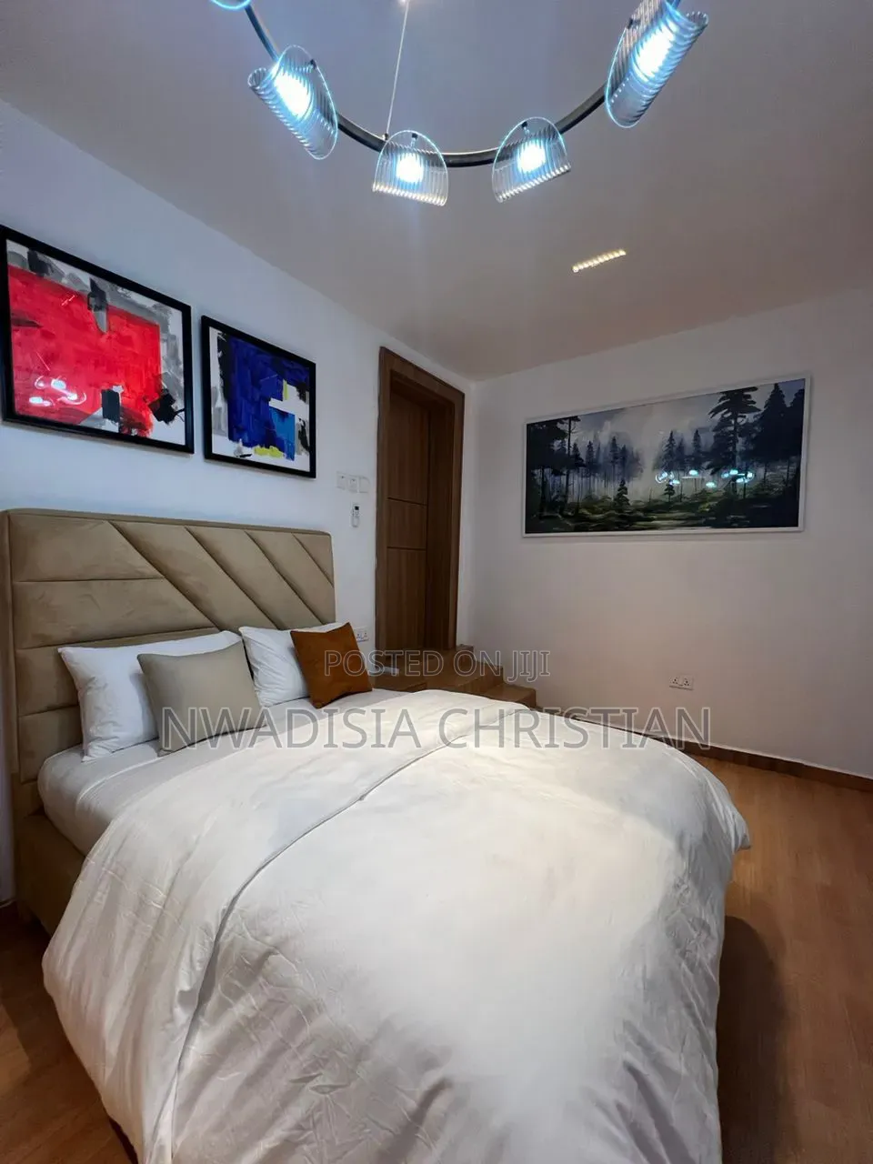 Cozy One Bedroom Apartment in Wuse Ii in Wuse 2