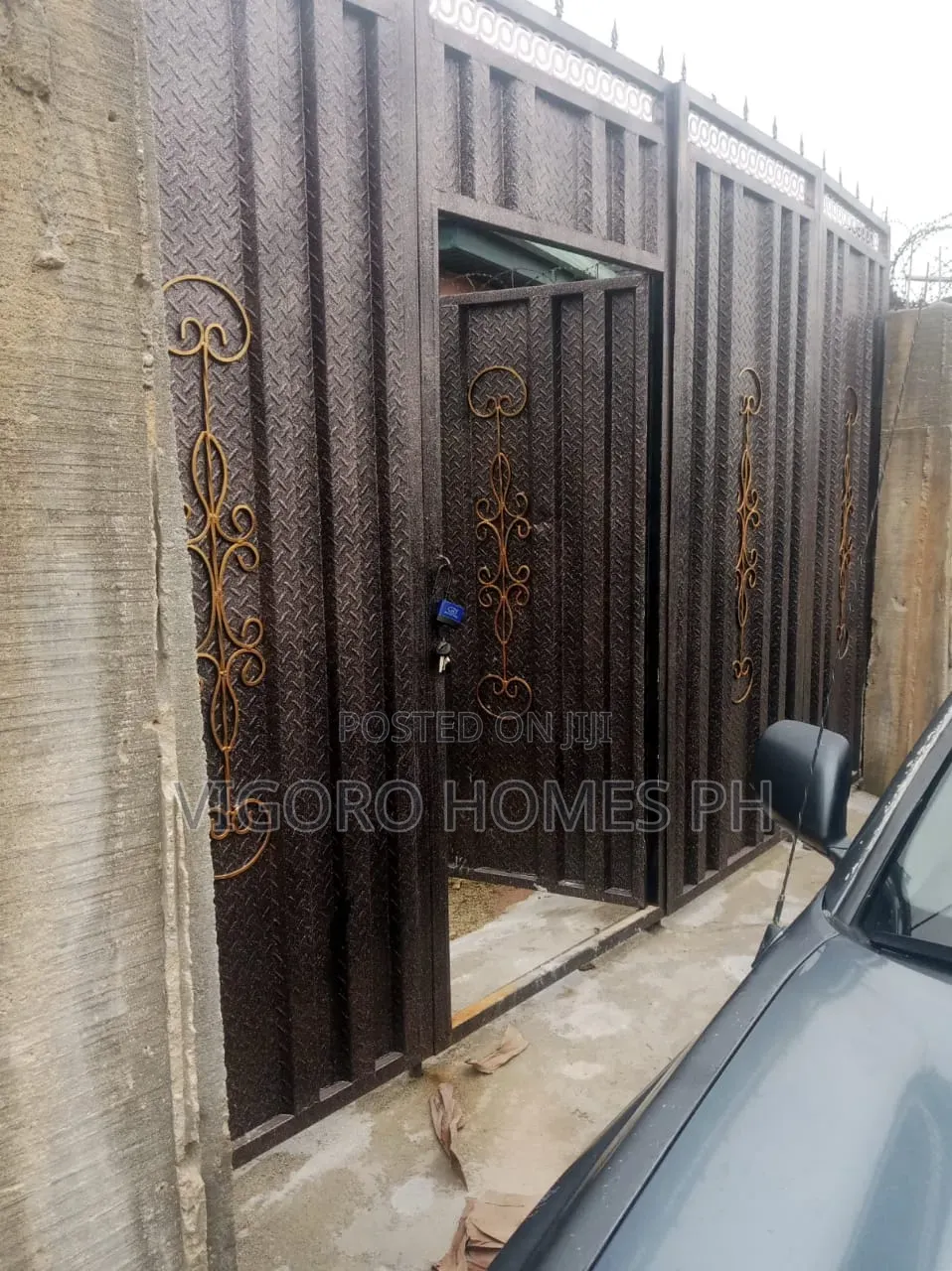 Land With New House for Sale in Port-Harcourt