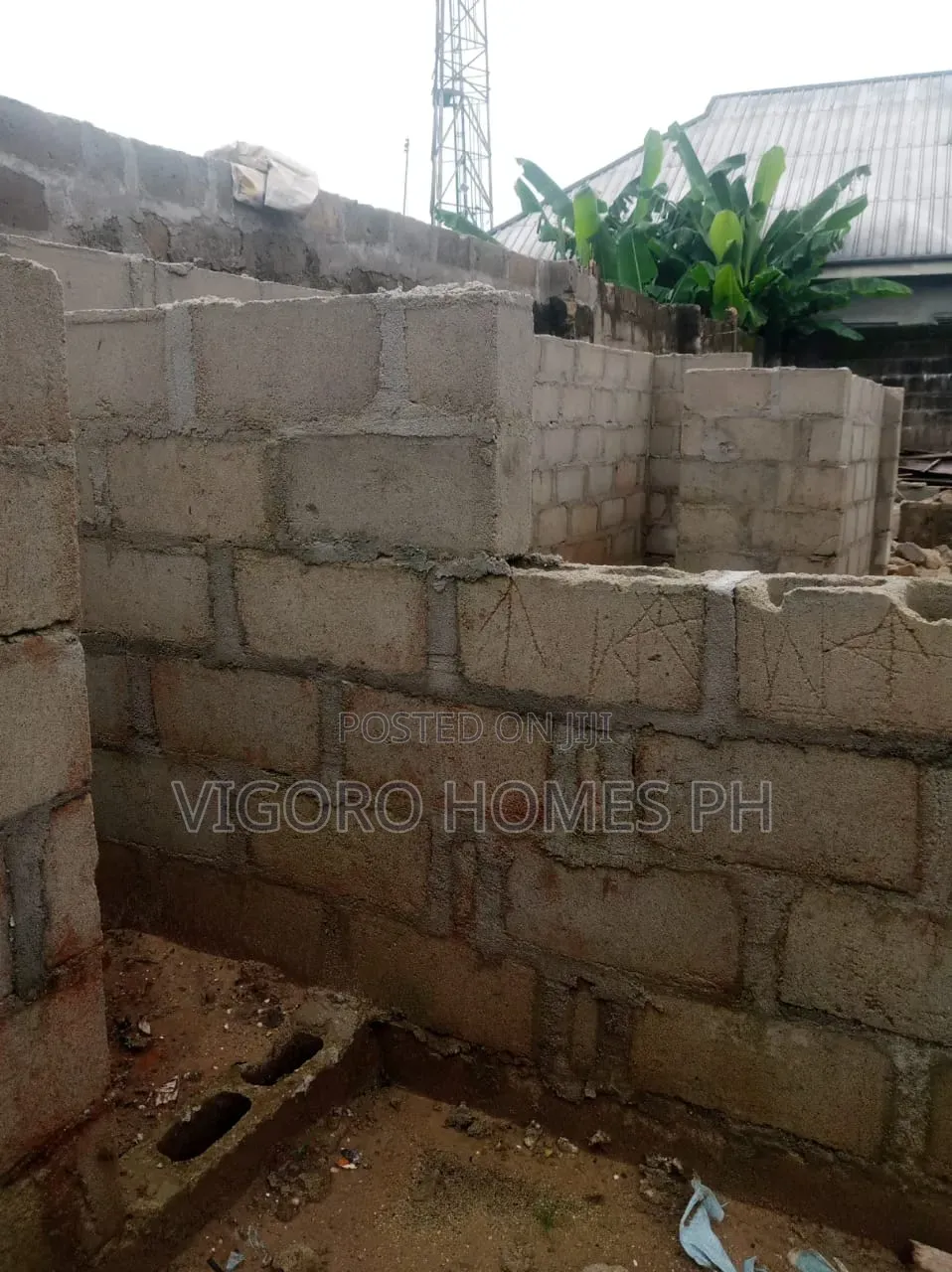 Land With New House for Sale in Port-Harcourt