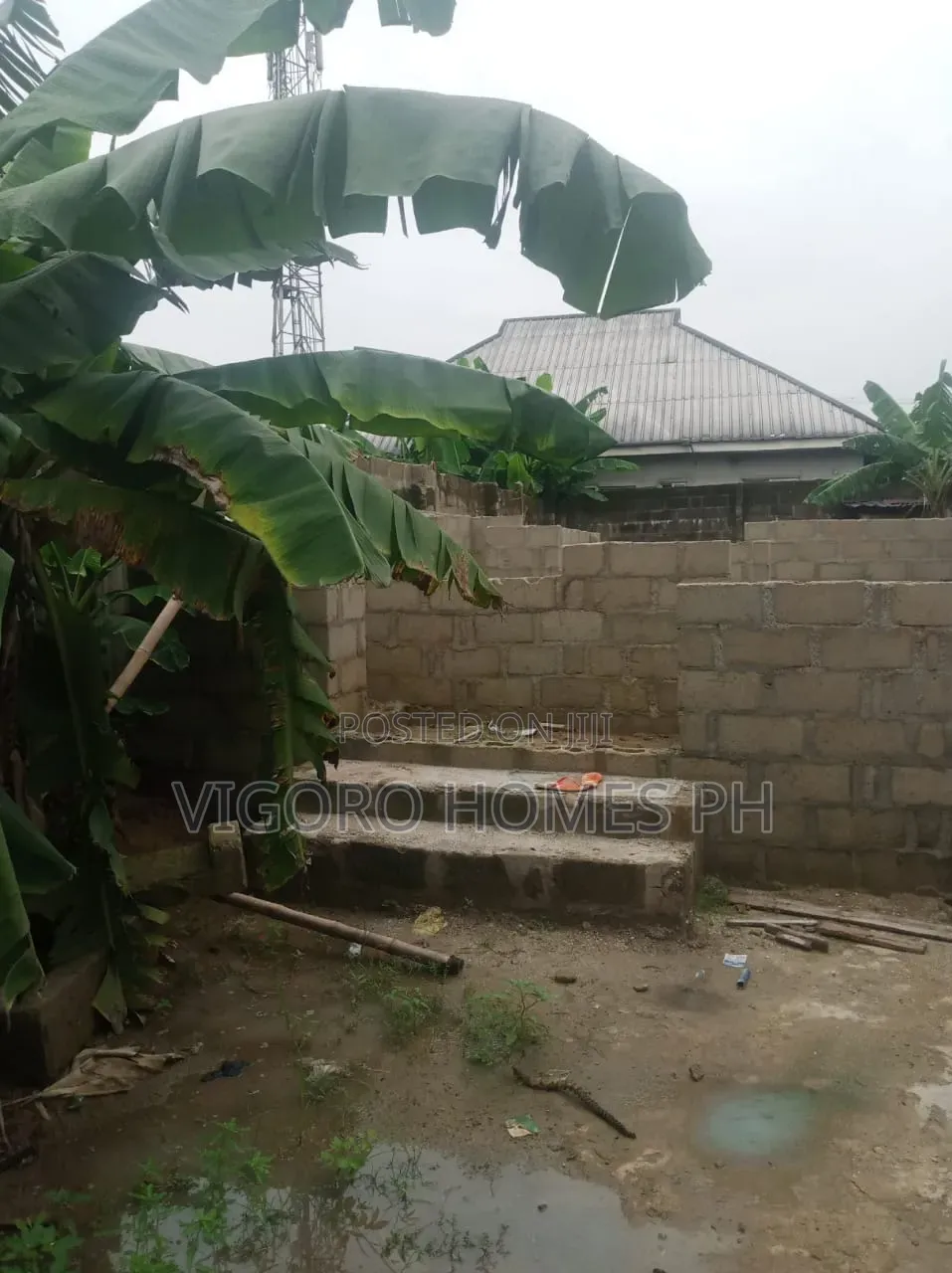 Land With New House for Sale in Port-Harcourt