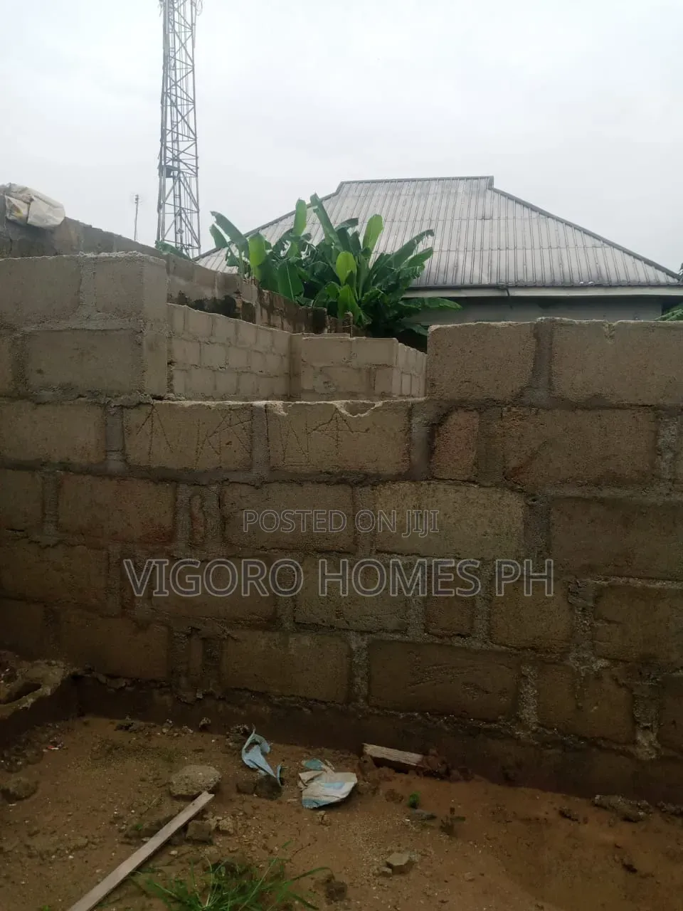 Land With New House for Sale in Port-Harcourt