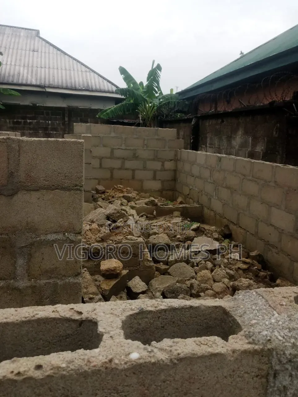 Land With New House for Sale in Port-Harcourt