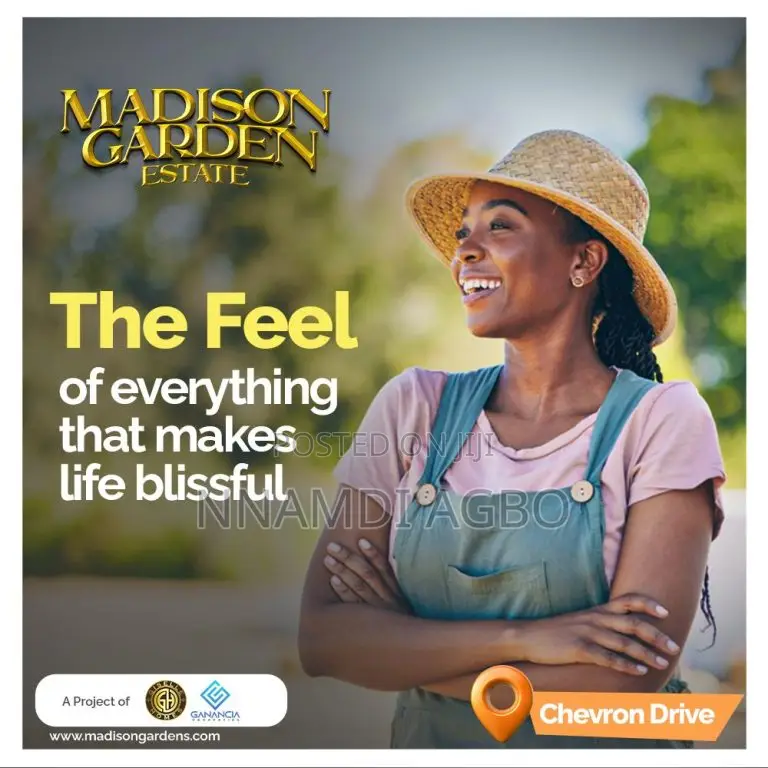 Madison Garden Estate Chevron Lekki in Chevron