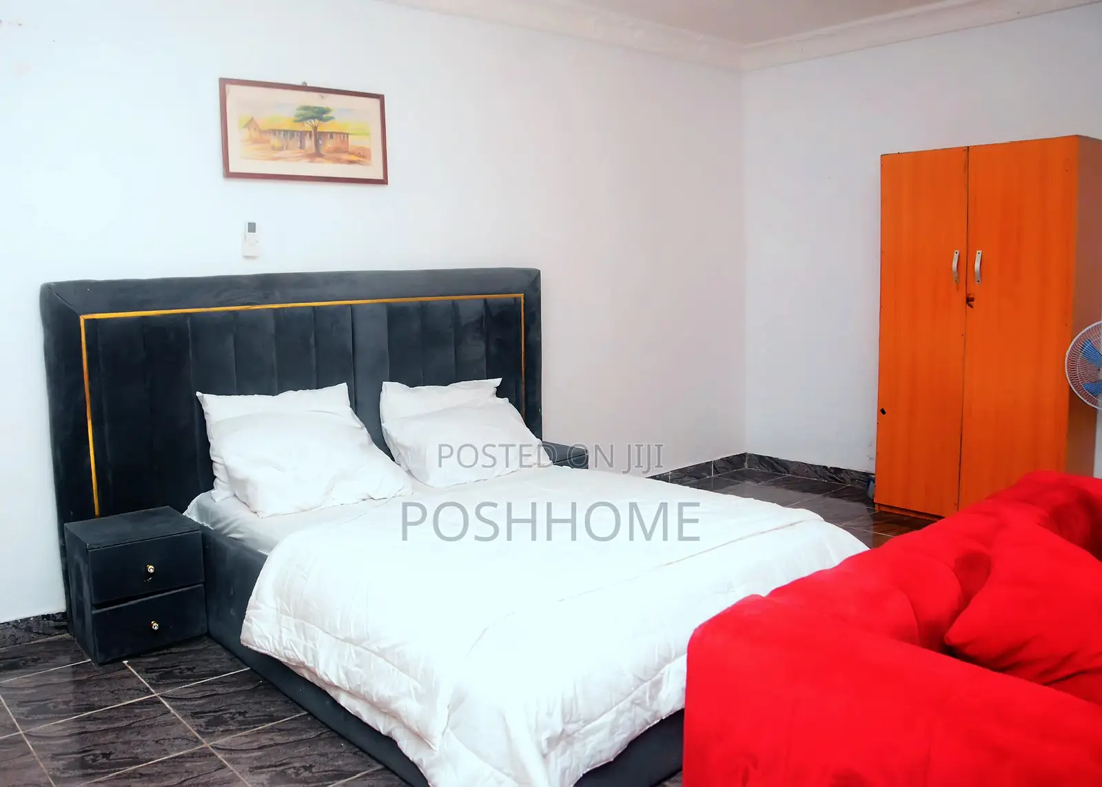 Spacious Studio Apartment in Ado / Ajah