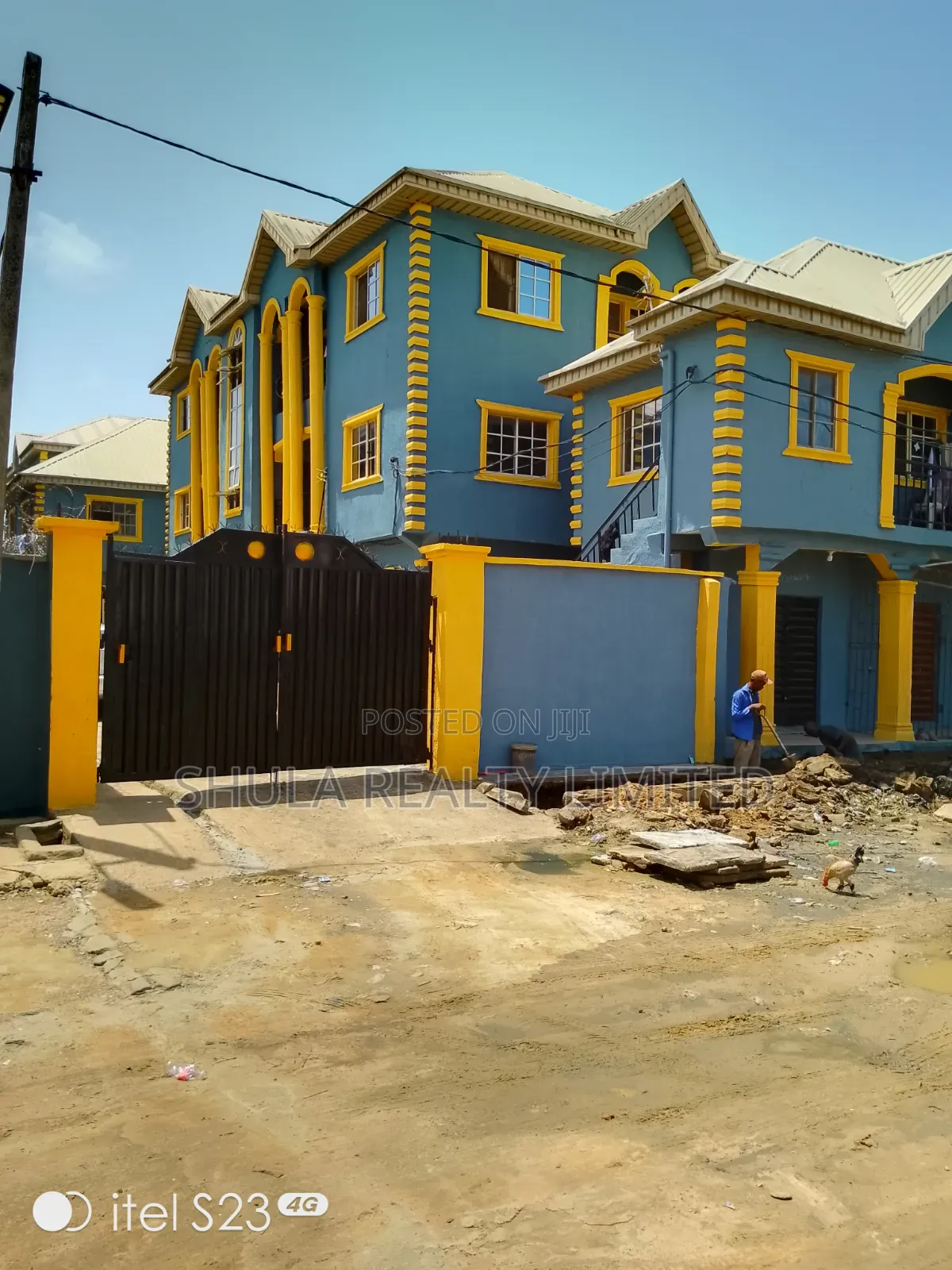 Furnished 20bdrm House in Ajangbadi for sale in Ajangbadi
