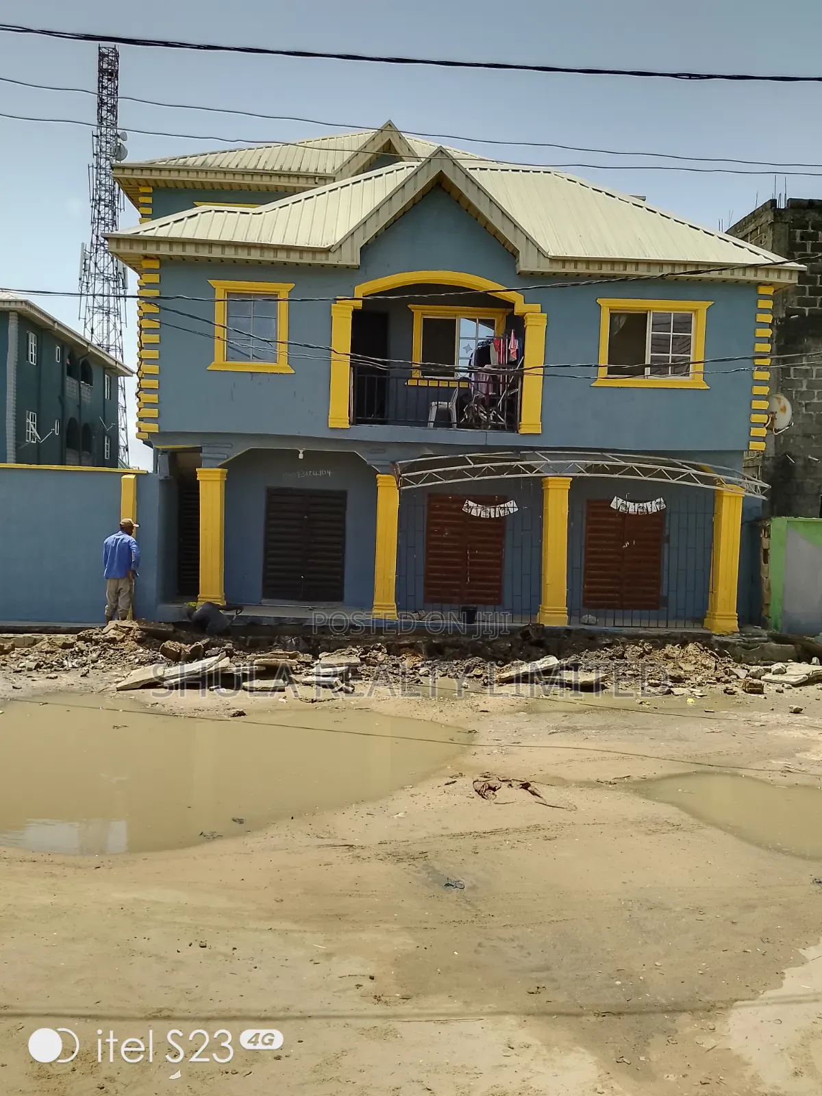 Furnished 20bdrm House in Ajangbadi for sale in Ajangbadi