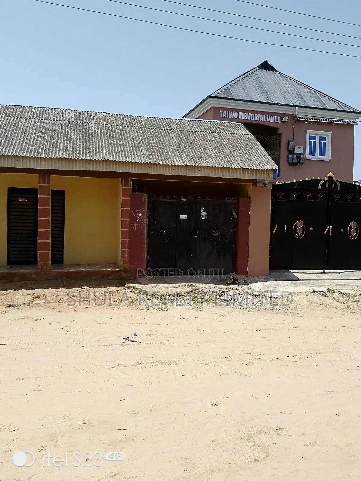 Furnished 3bdrm House in Ajangbadi for sale in Ajangbadi