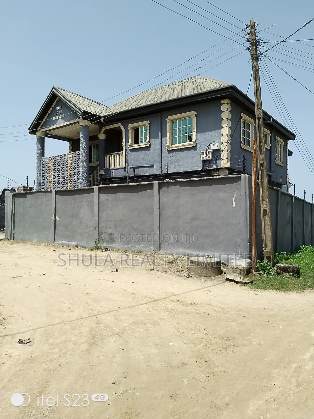 Furnished 1bdrm House in Ajangbadi for sale in Ajangbadi