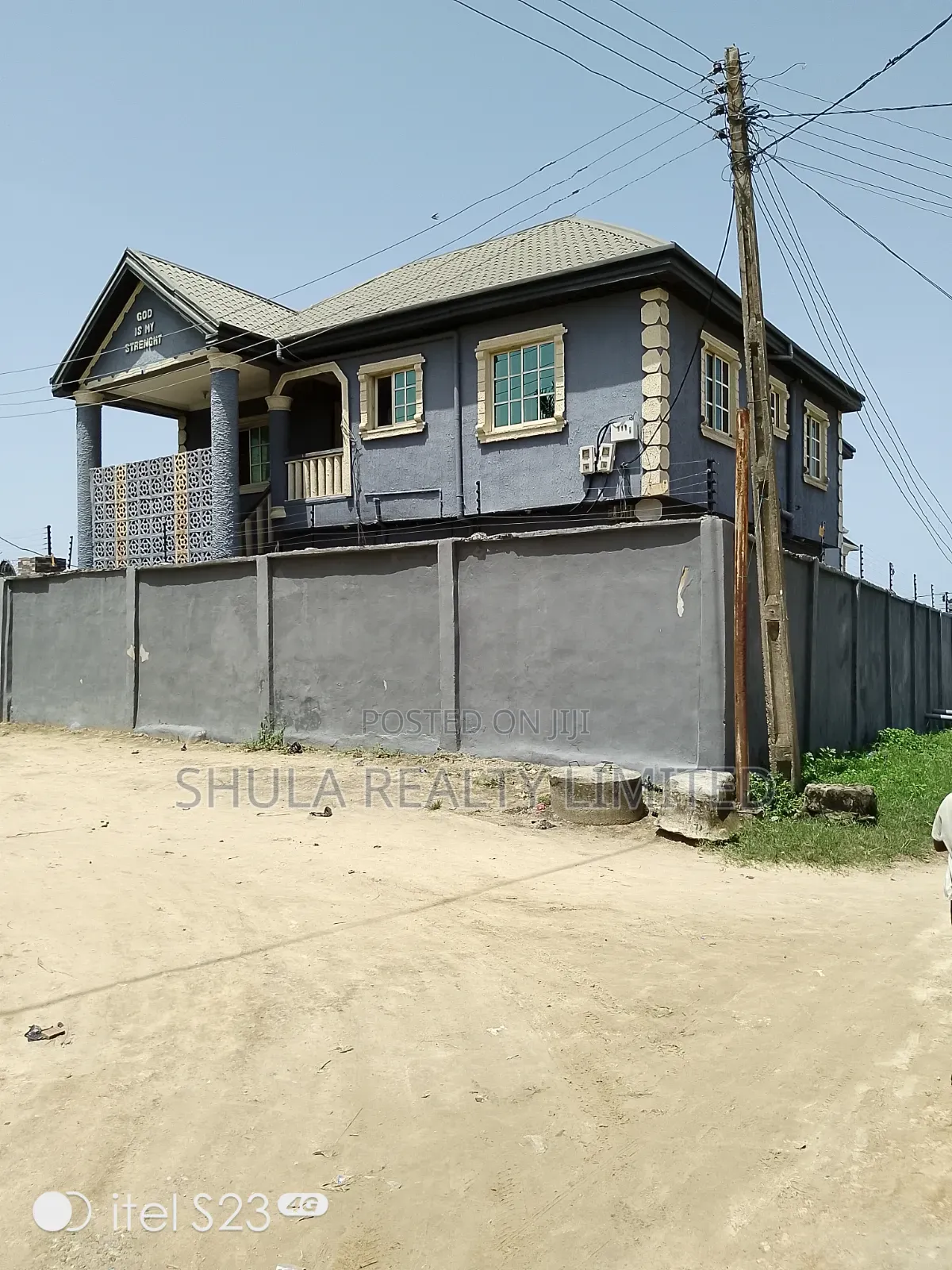 Furnished 1bdrm House in Ajangbadi for sale in Ajangbadi