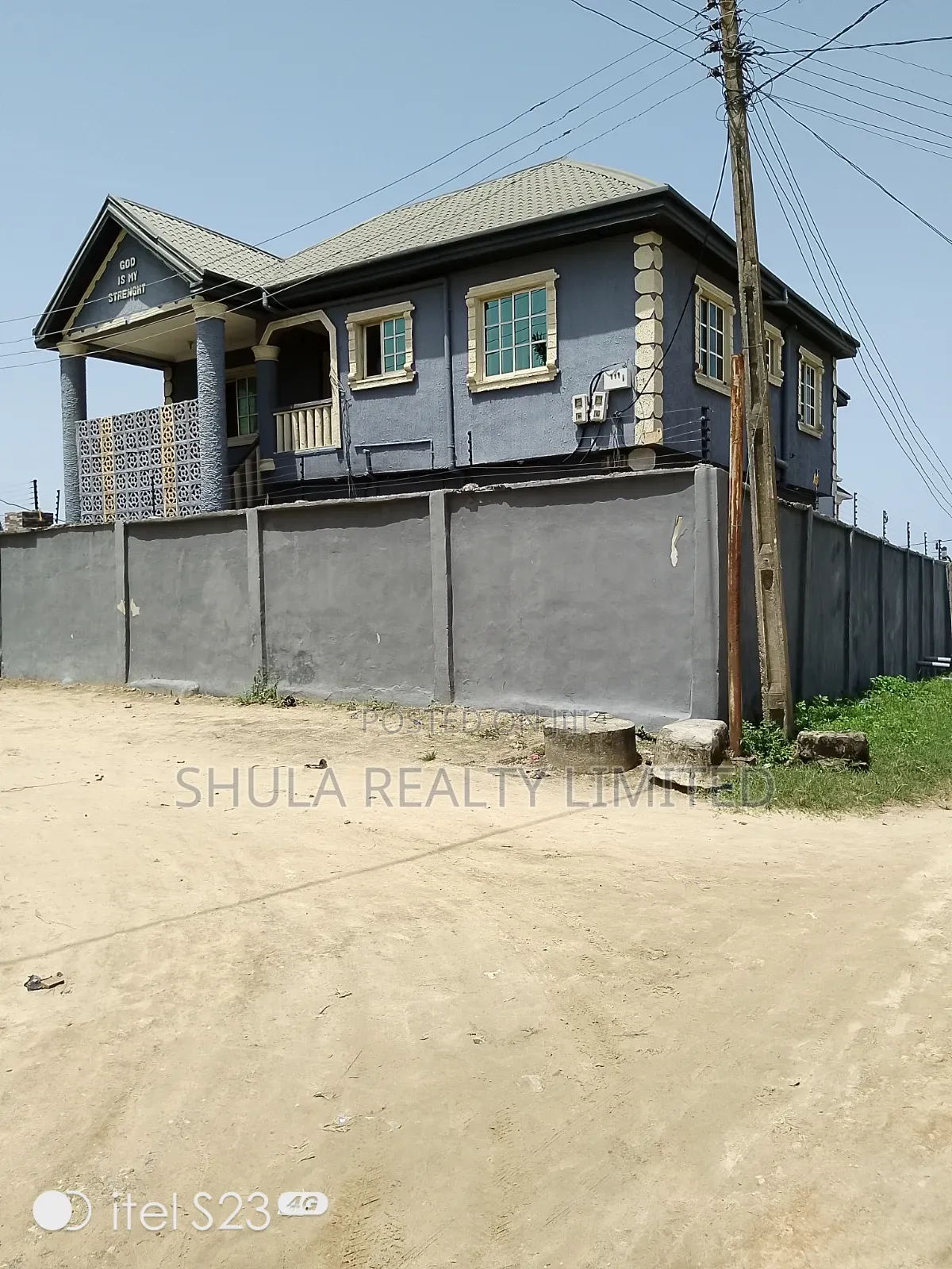 Furnished 1bdrm House in Ajangbadi for sale in Ajangbadi