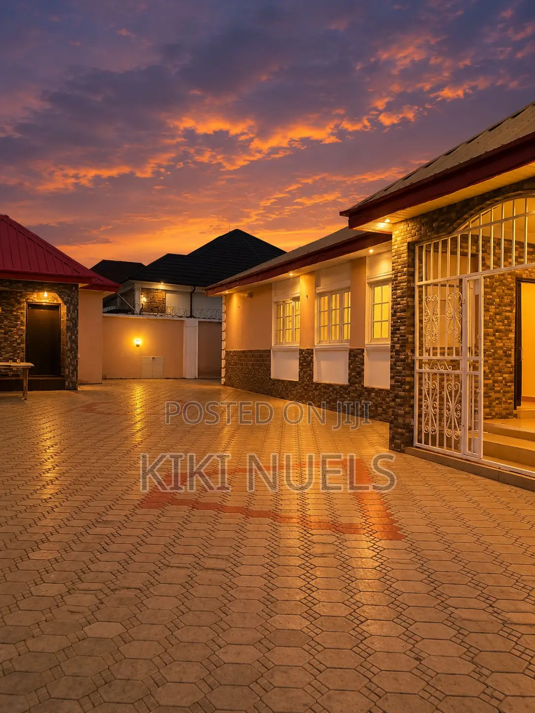3bdrm Bungalow in Close To Jubilation, Lokogoma for rent in Lokogoma