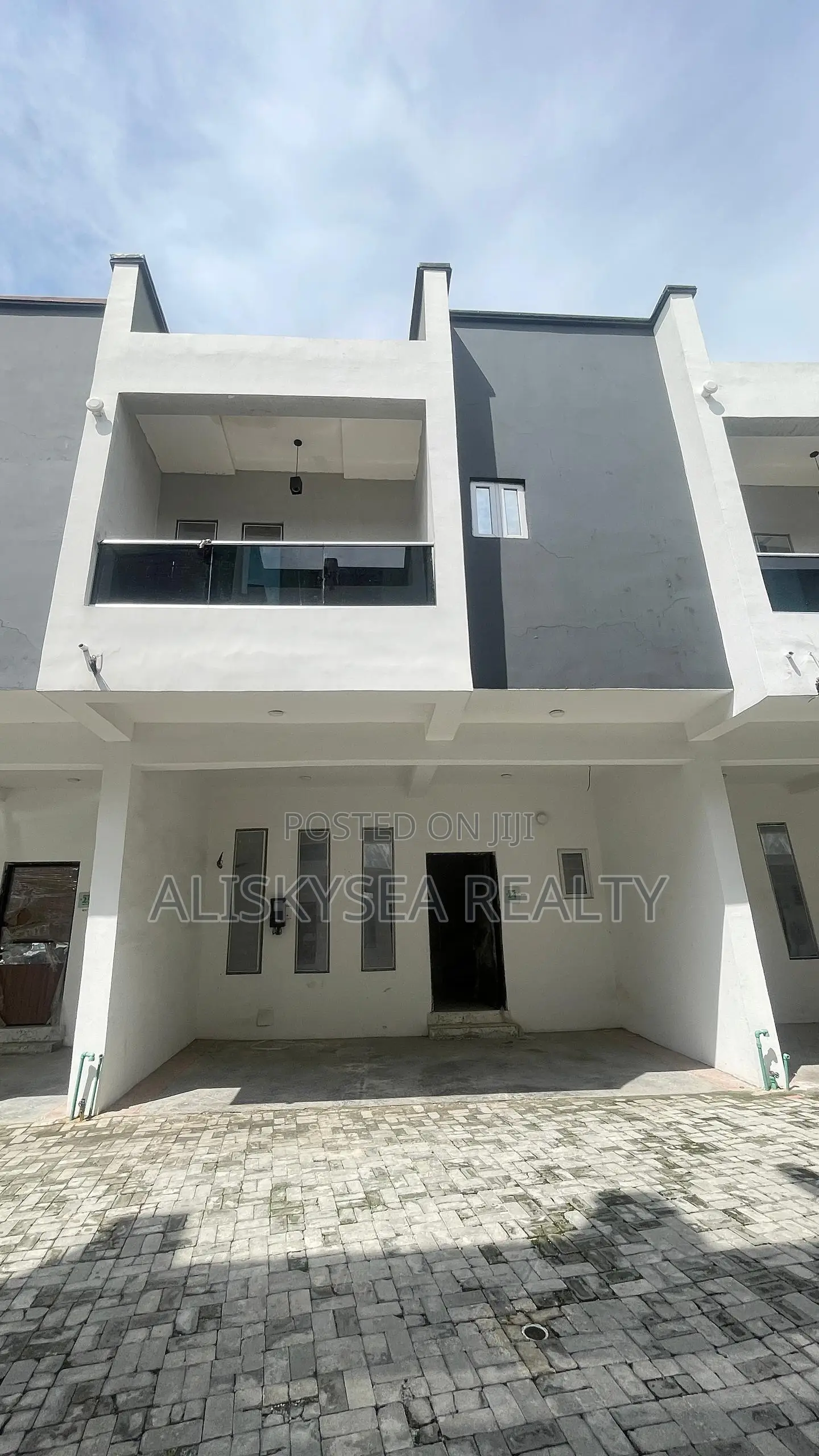 Newly Built 4bedroom Terrace For Sale At Ikota in Ikota