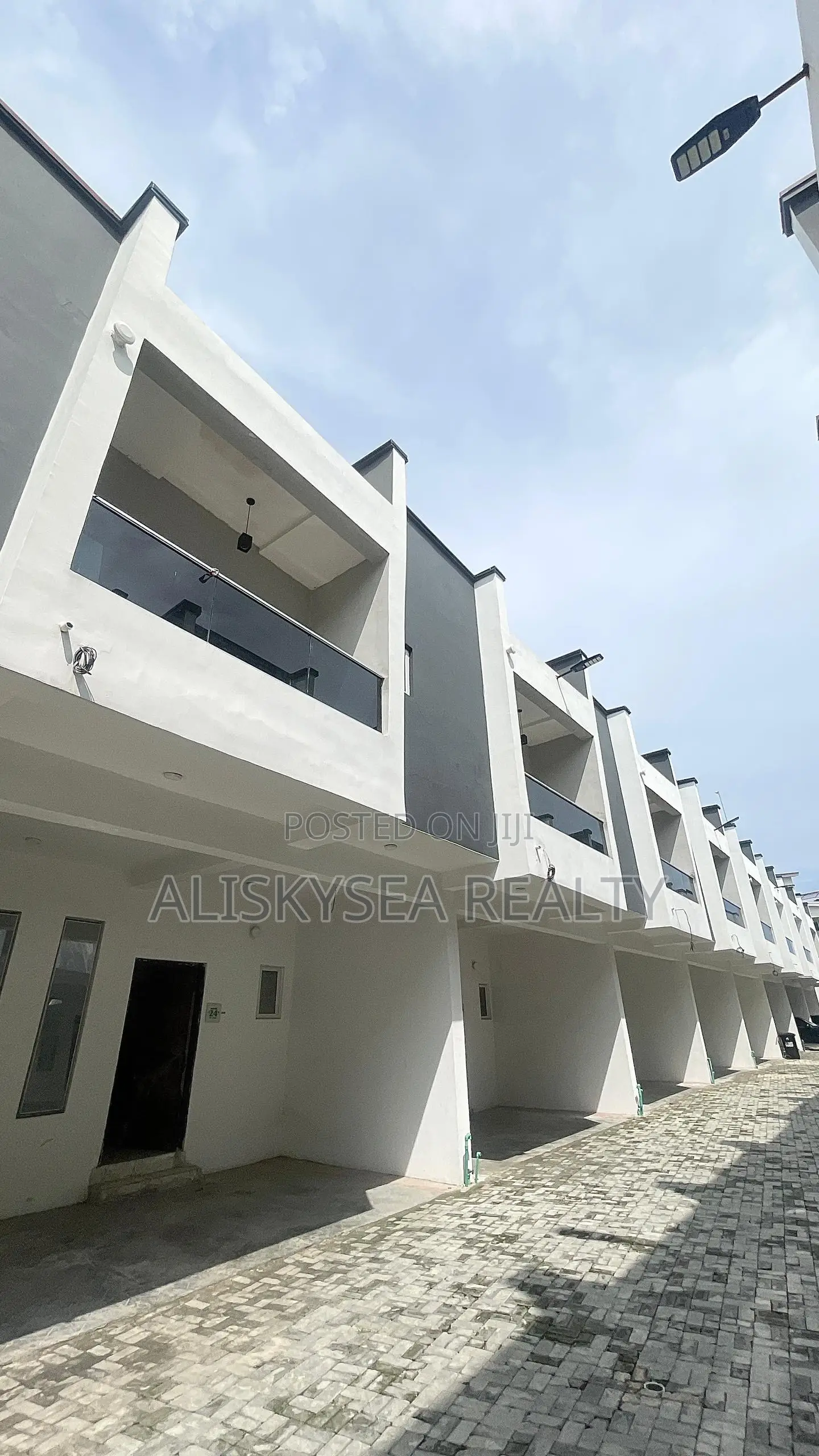 Newly Built 4bedroom Terrace For Sale At Ikota in Ikota