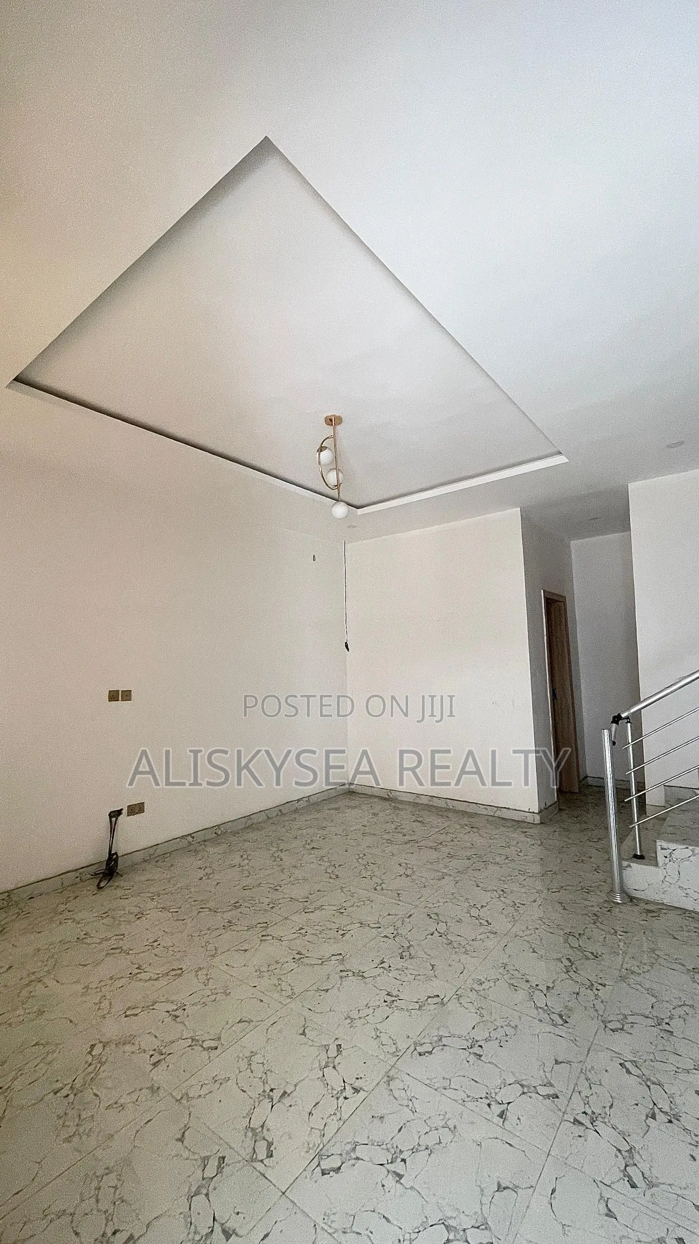 Newly Built 4bedroom Terrace For Sale At Ikota in Ikota