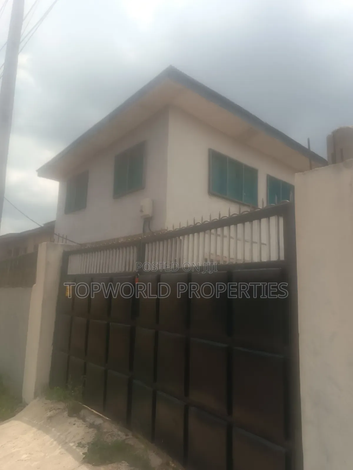2bdrm House in New Oko Oba Ifako for sale in New Oko Oba
