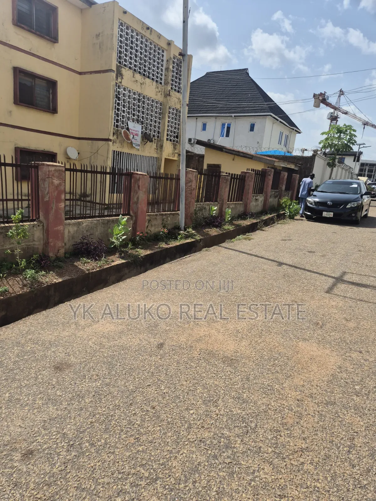 9bdrm Block of Flats in Gra Estate, Ilorin South for sale in Ilorin South
