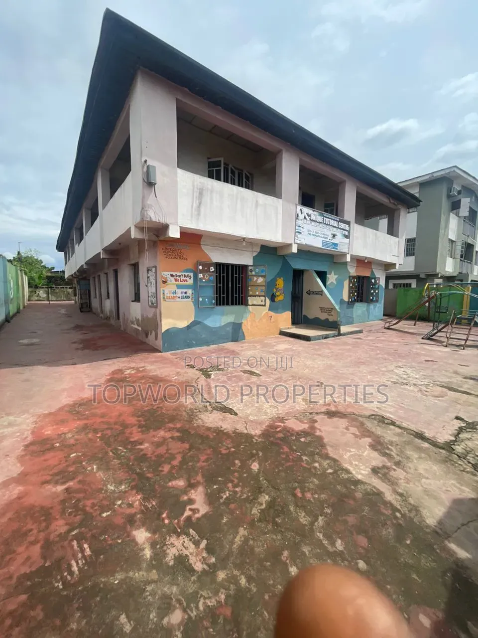 3bdrm Block of Flats in Clem Ijaiye Ojokoro, Abule Egba for sale in Abule Egba