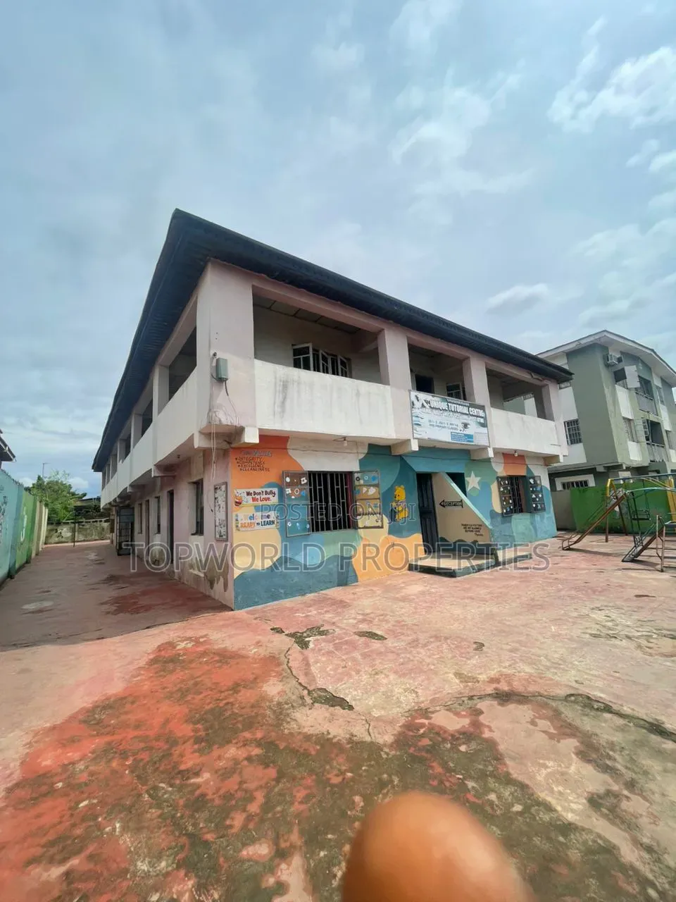3bdrm Block of Flats in Clem Ijaiye Ojokoro, Abule Egba for sale in Abule Egba