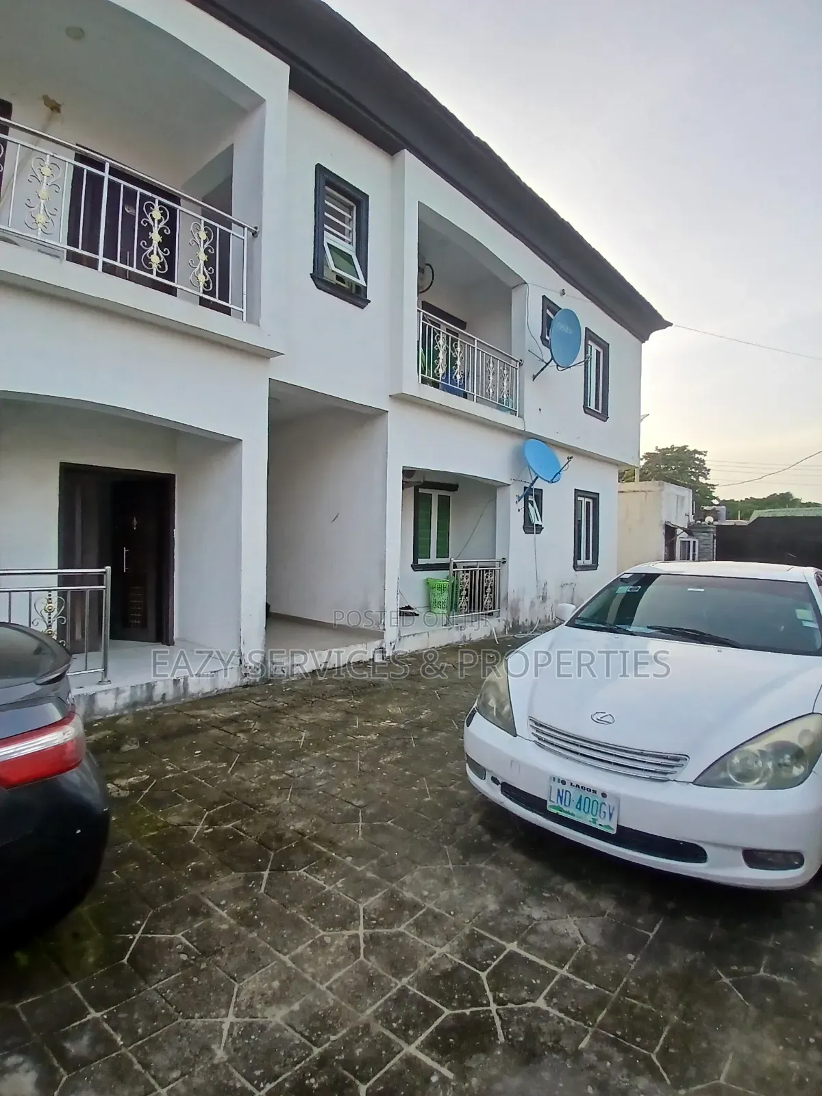2bdrm Apartment in Gated And Secured, Oke Ira / Ajah for rent in Oke Ira / Ajah