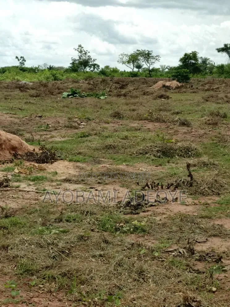 4 Plots Fence Together at Aton Ota in Ado-Odo/Ota