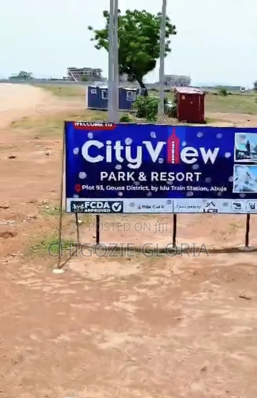 Commercial and Residential for Sale at Airport Road Abuja in Gousa Idu in Idu Industrial