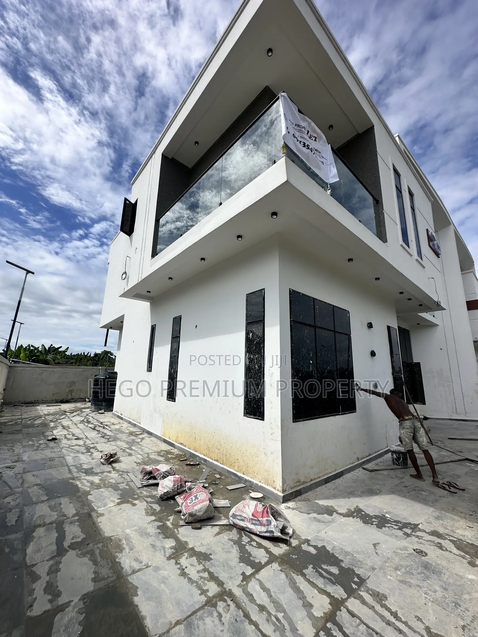 4bdrm Duplex in Ada George New Road,, Obio-Akpor for sale in Obio-Akpor