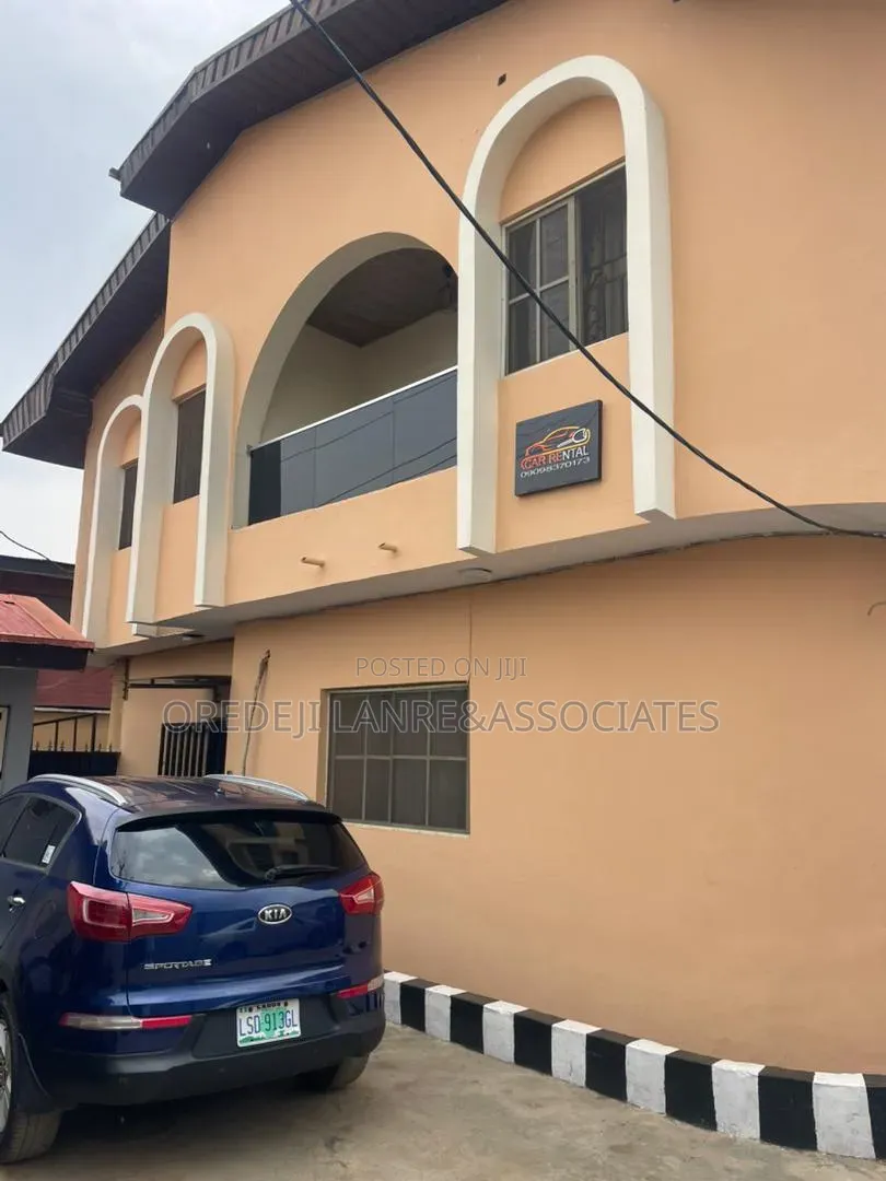 Ready to Use Hotel for Lease at Ogba. N1 5m Per Month in Ifako-Ogba