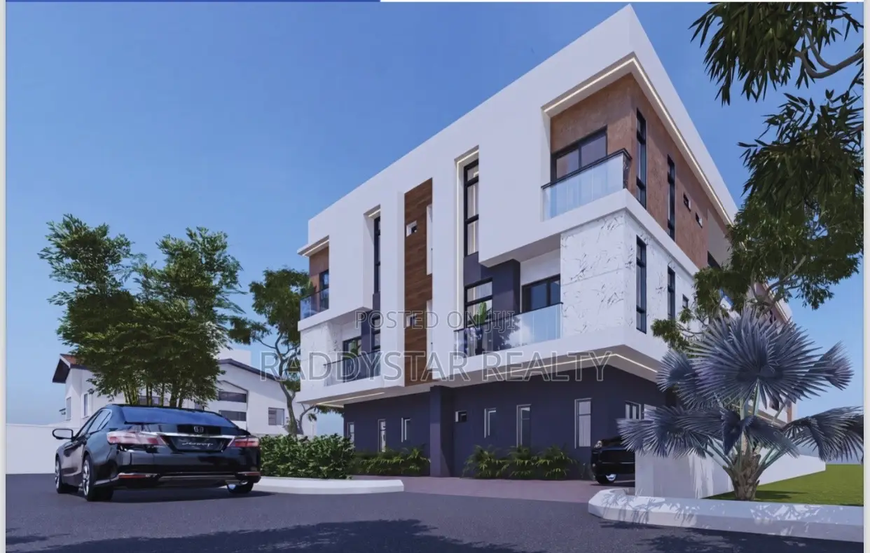 Own An Affordable Property Opp Queen’S Court For Shortlet in Akowonjo