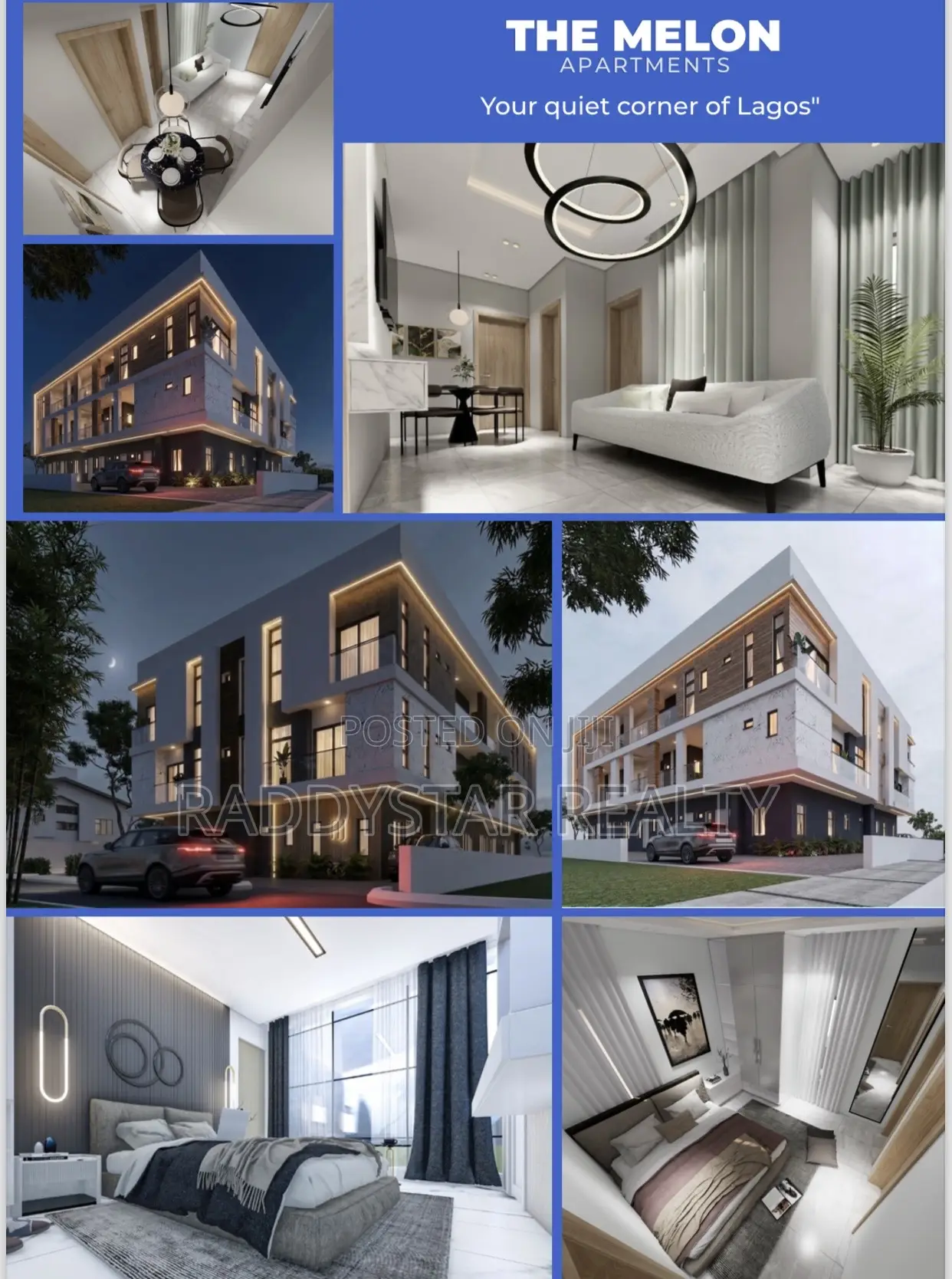 Own An Affordable Property Opp Queen’S Court For Shortlet in Akowonjo