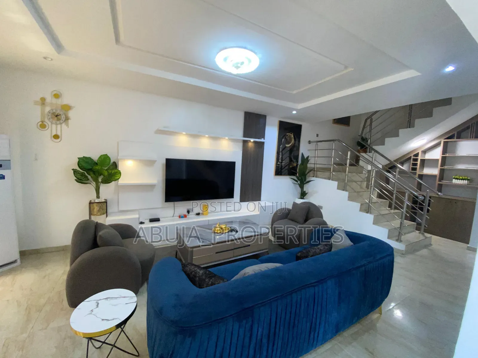 Furnished 5bdrm Duplex in Guzape District for rent in Guzape District