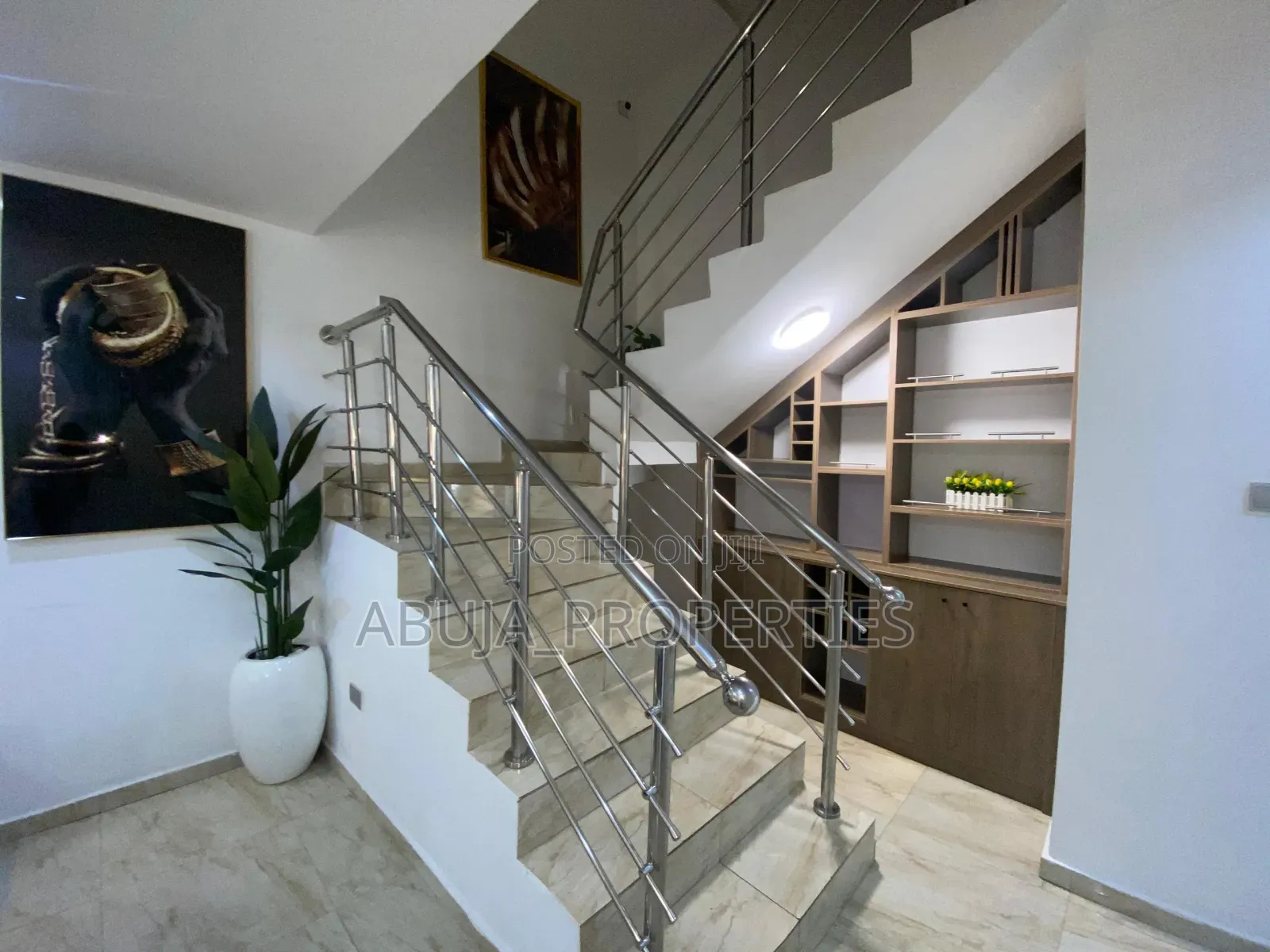 Furnished 5bdrm Duplex in Guzape District for rent in Guzape District