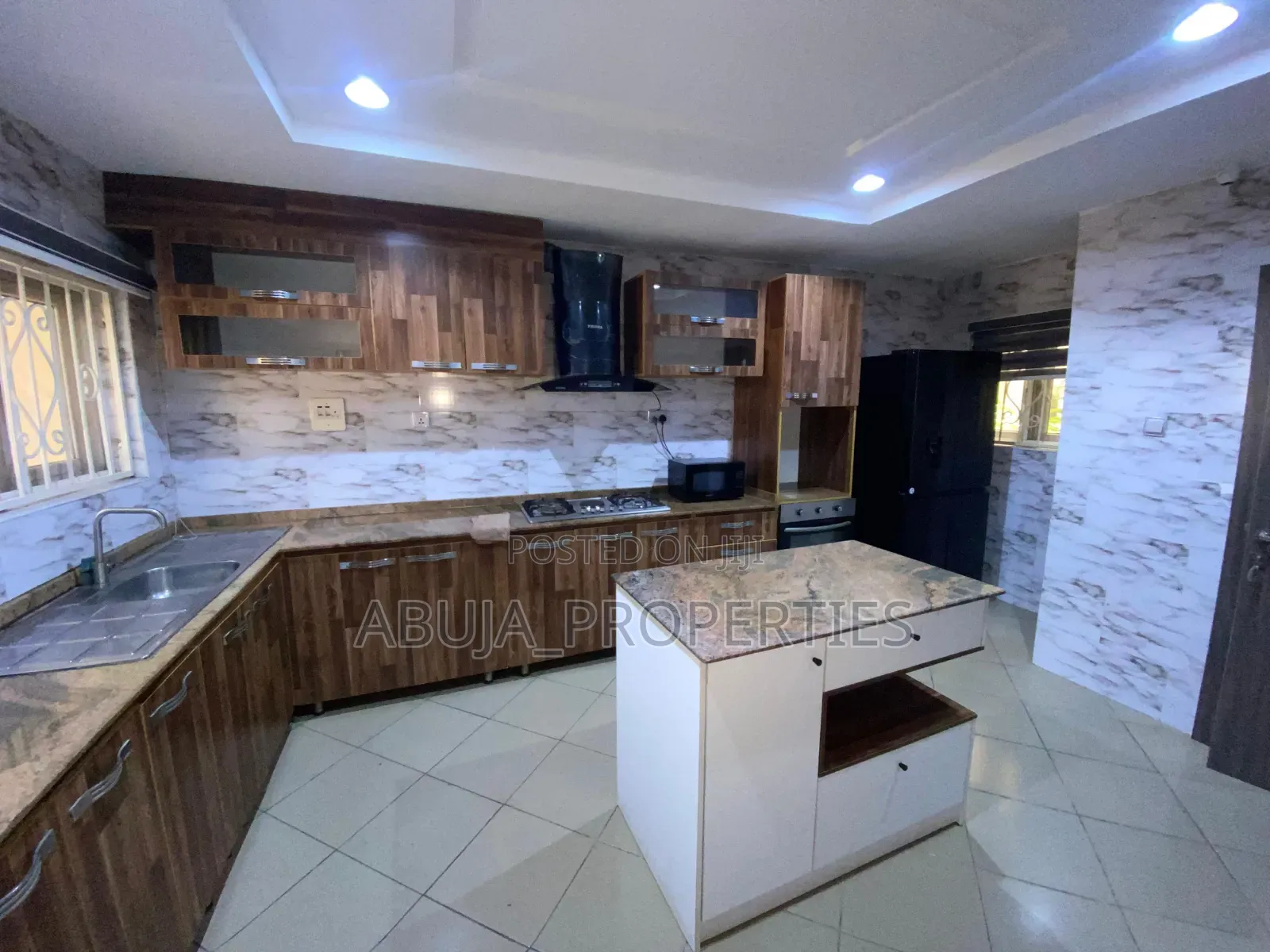 Furnished 5bdrm Duplex in Guzape District for rent in Guzape District