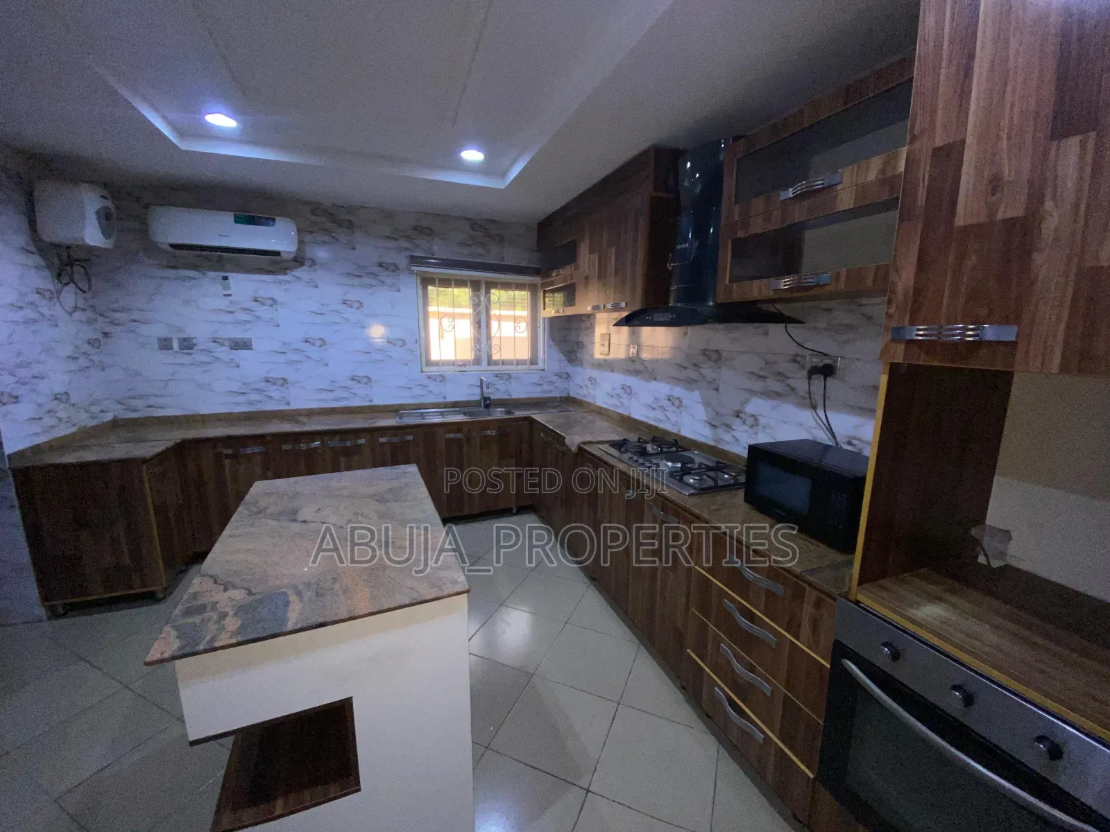 Furnished 5bdrm Duplex in Guzape District for rent in Guzape District