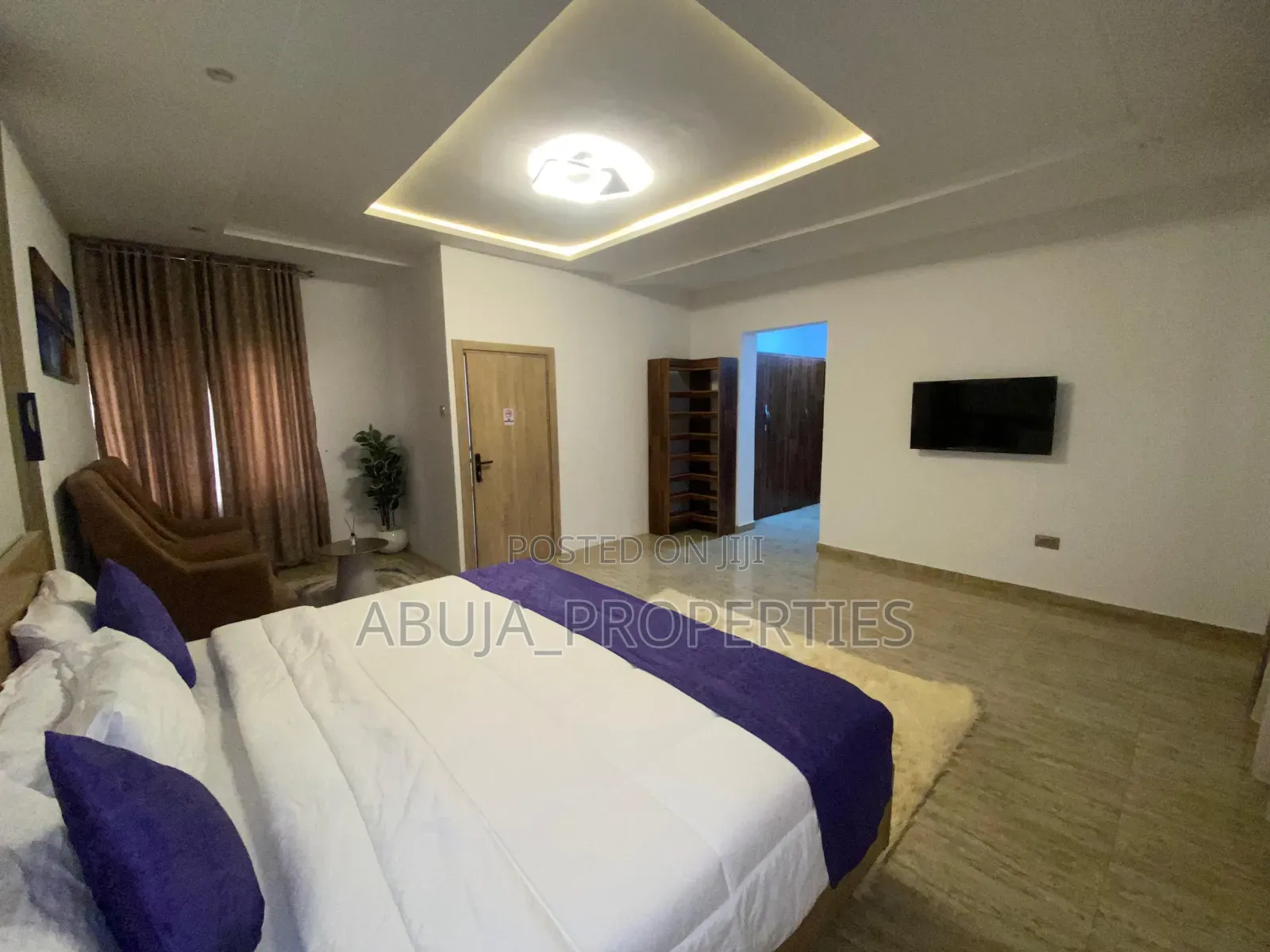Furnished 5bdrm Duplex in Guzape District for rent in Guzape District