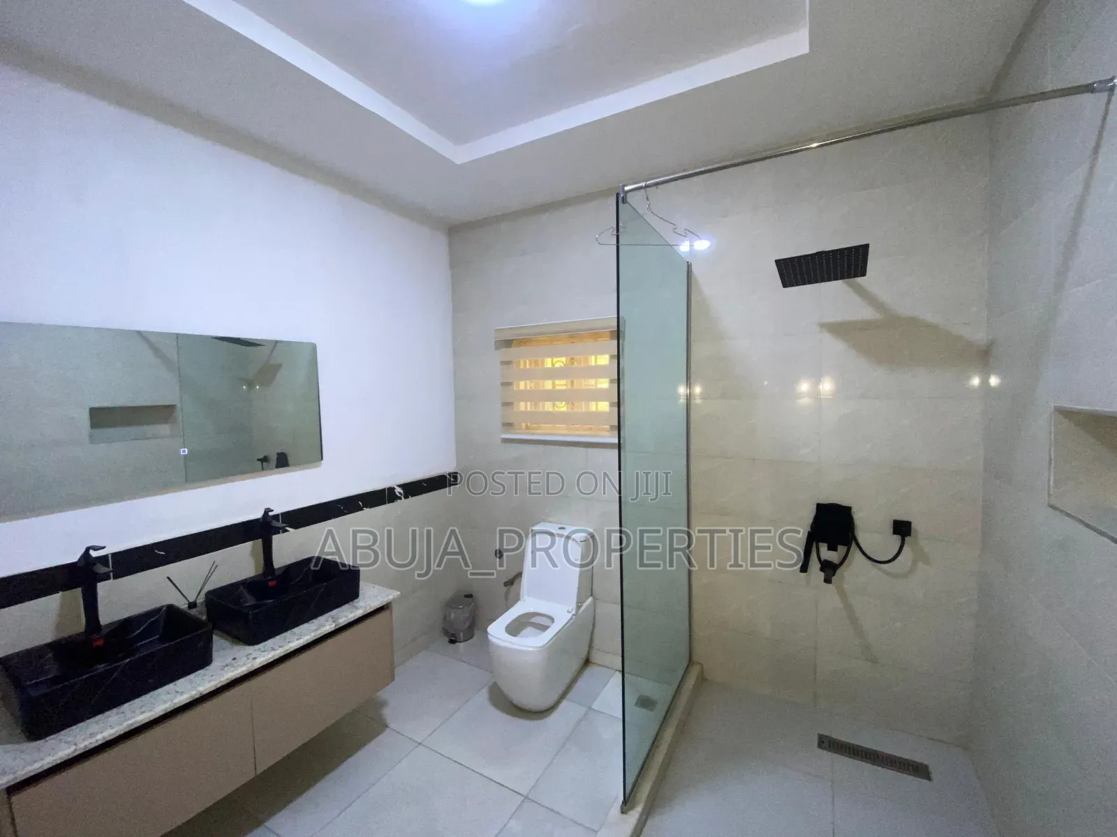 Furnished 5bdrm Duplex in Guzape District for rent in Guzape District
