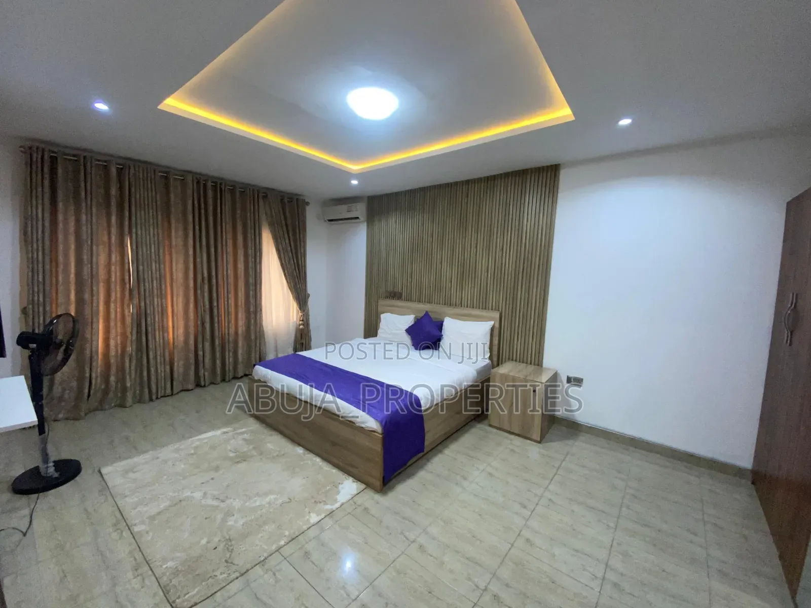 Furnished 5bdrm Duplex in Guzape District for rent in Guzape District