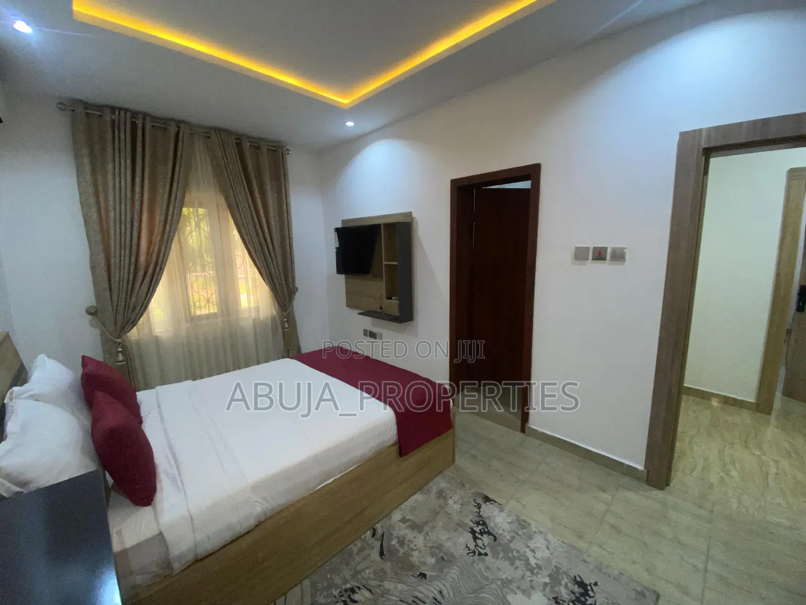 Furnished 5bdrm Duplex in Guzape District for rent in Guzape District
