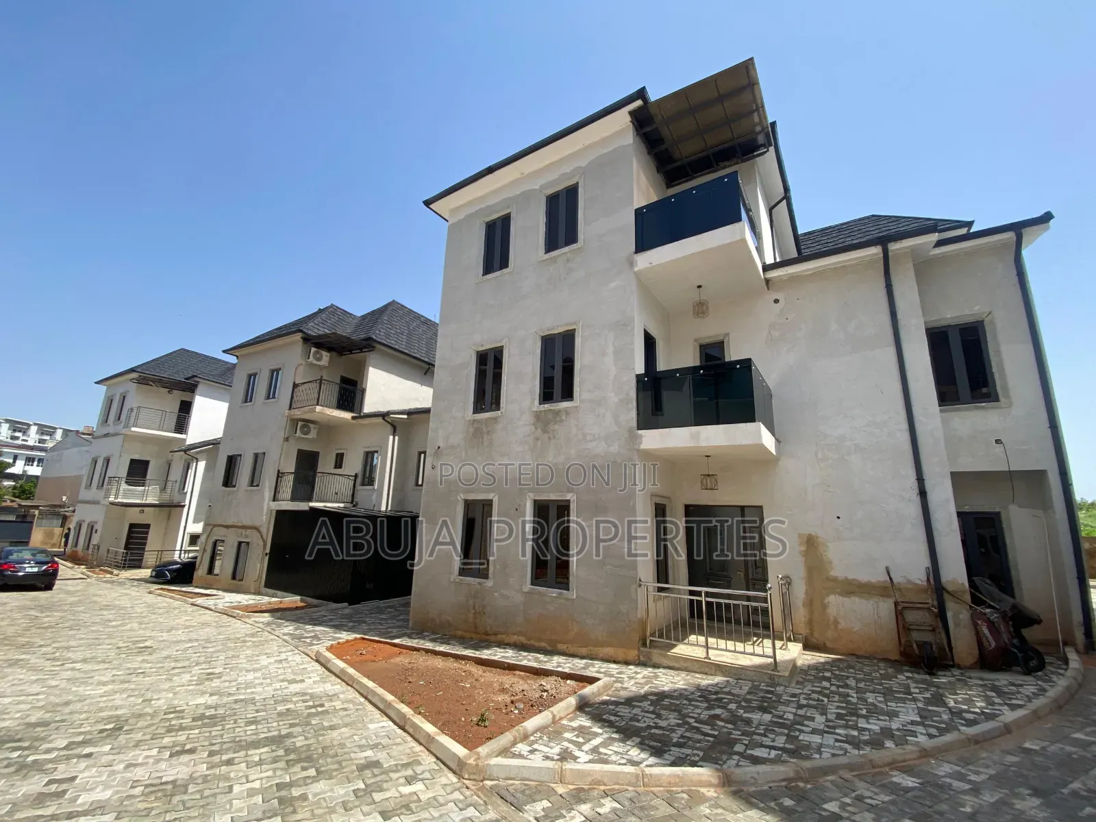 4bdrm Duplex in Guzape District for rent in Guzape District