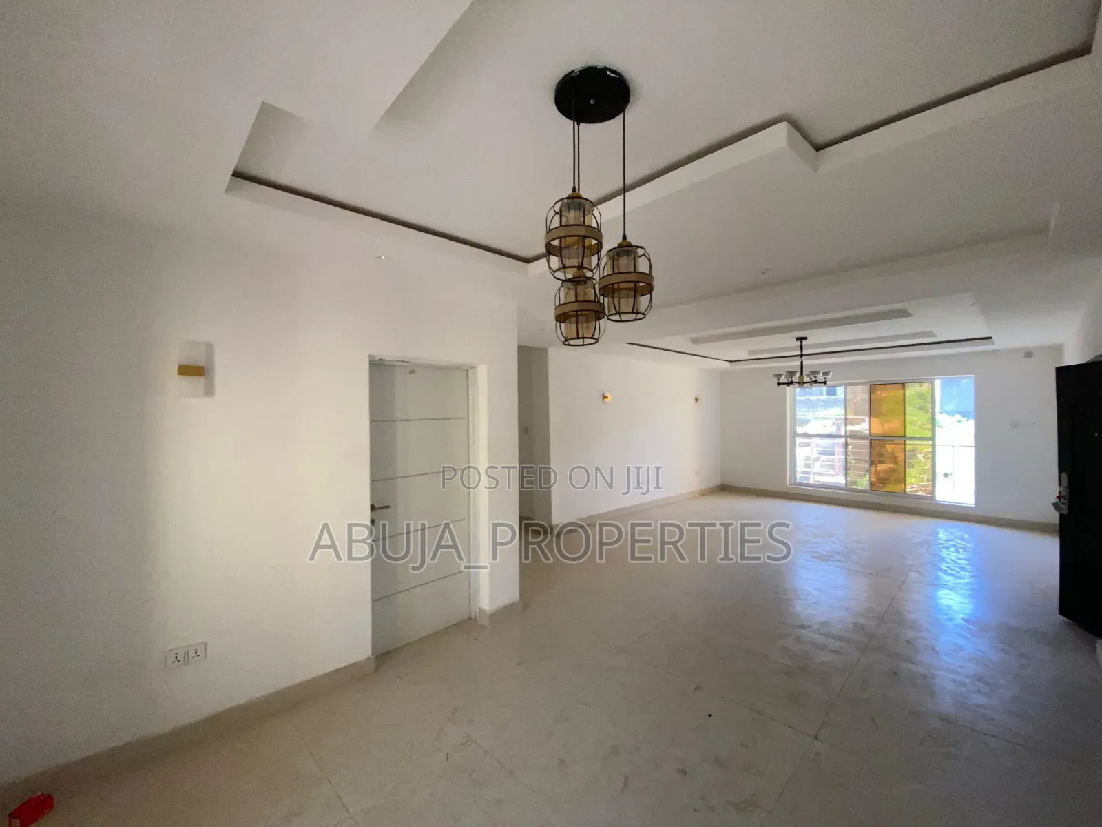 3bdrm Apartment in In A Secured Estate, Guzape District for rent in Guzape District