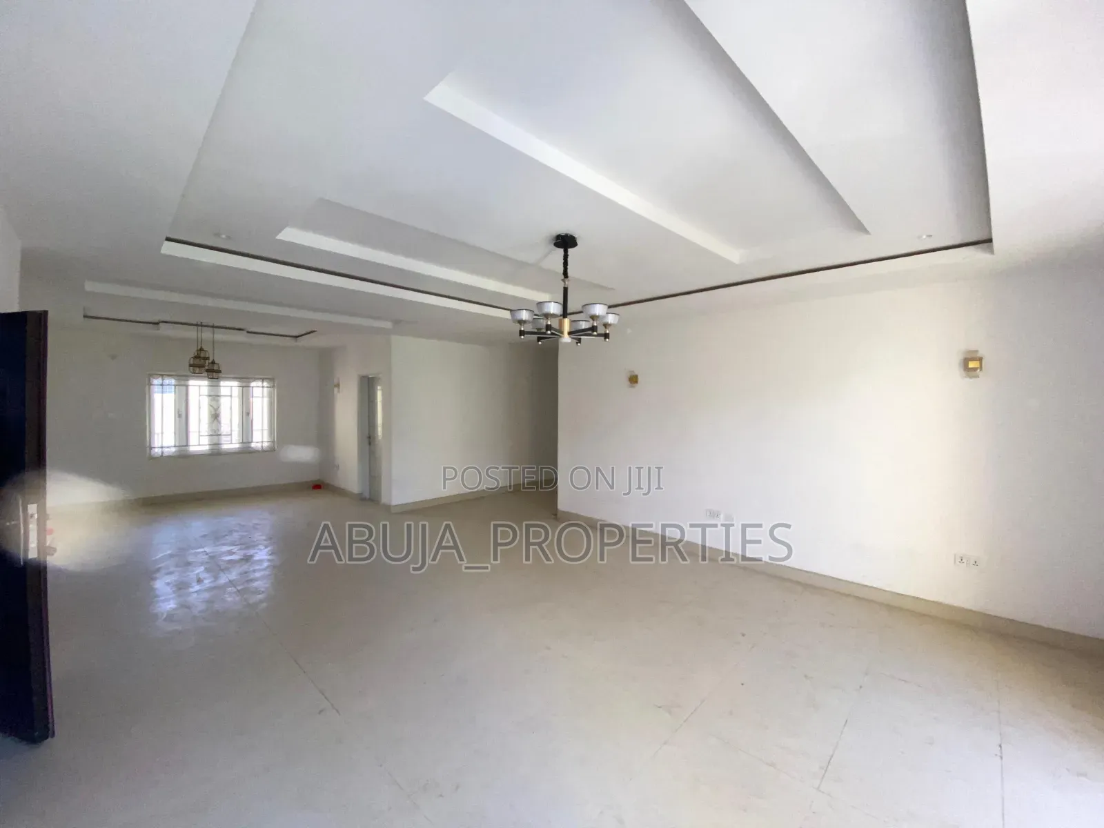 3bdrm Apartment in In A Secured Estate, Guzape District for rent in Guzape District