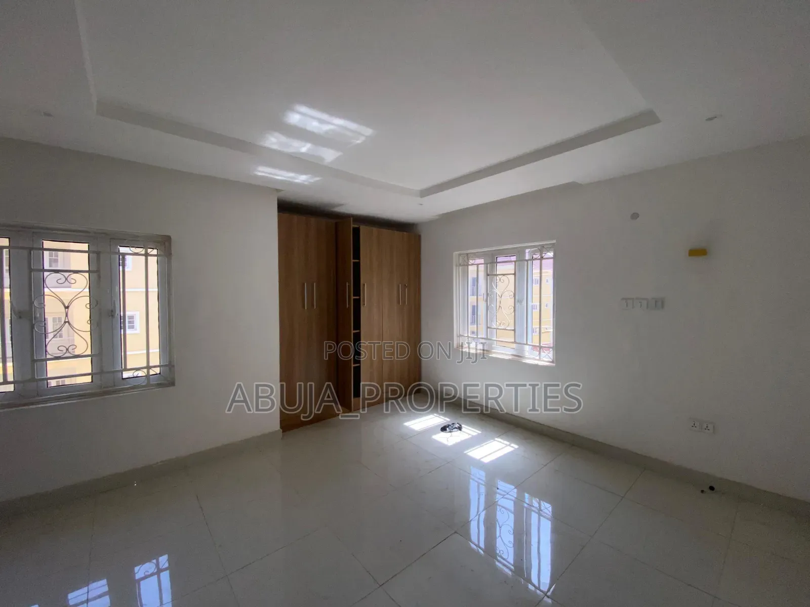 3bdrm Apartment in In A Secured Estate, Guzape District for rent in Guzape District