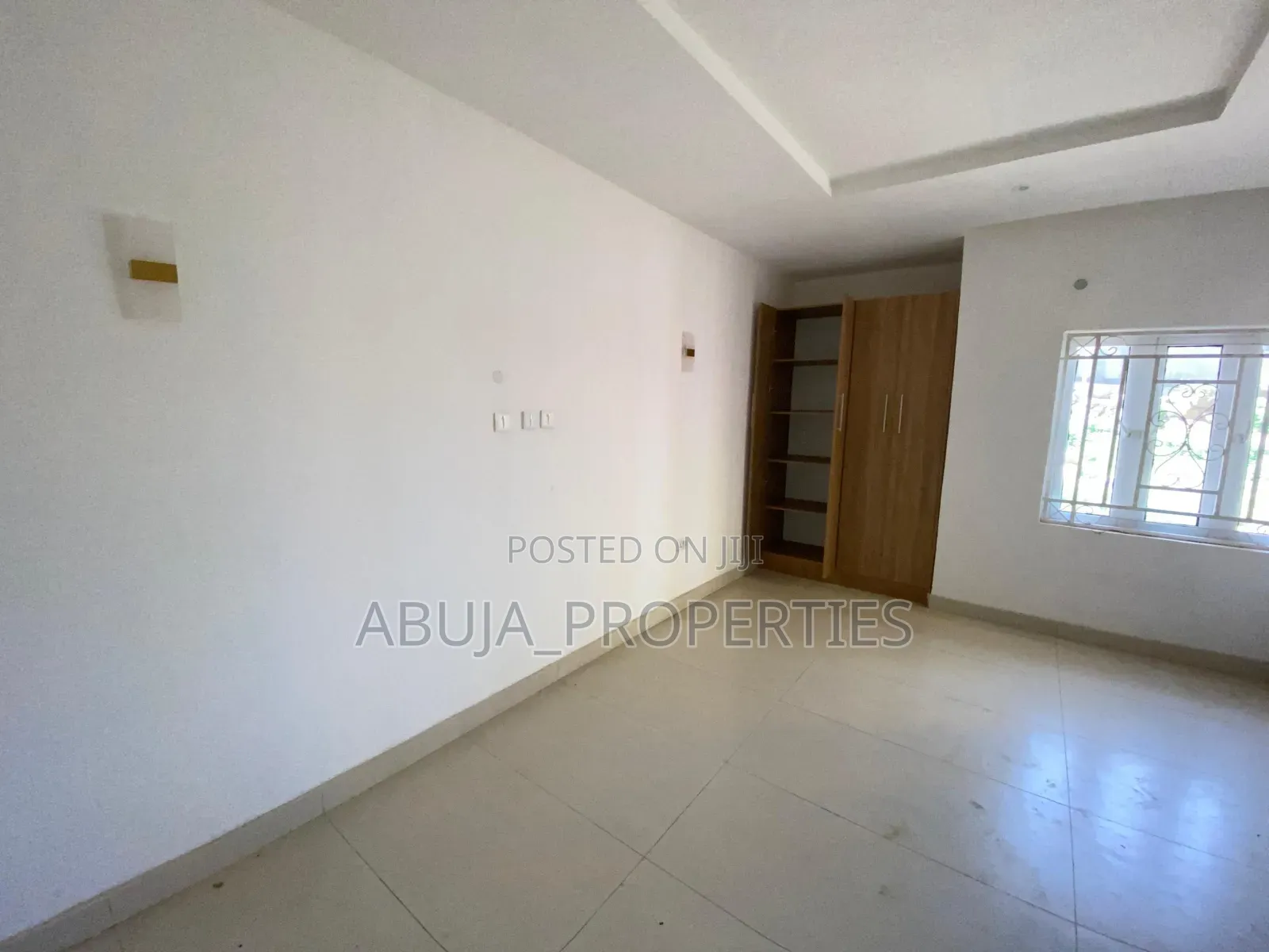 3bdrm Apartment in In A Secured Estate, Guzape District for rent in Guzape District