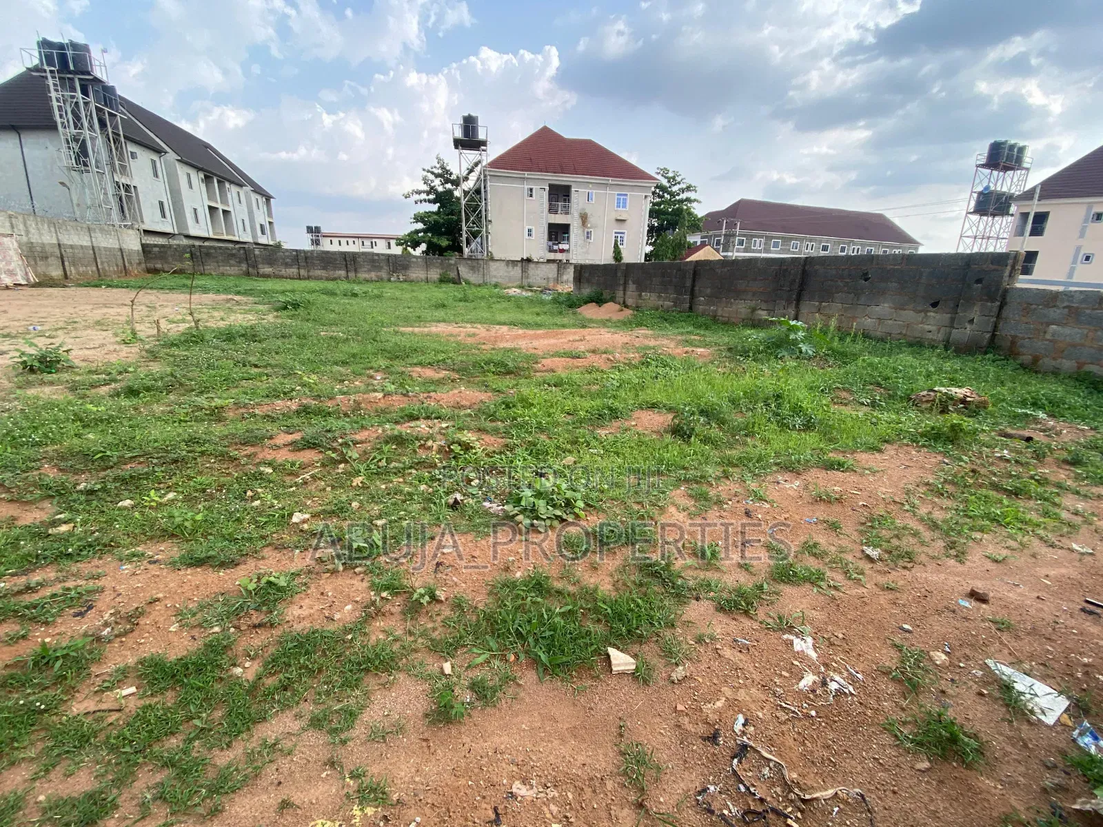 1100 Square Meters Residential Land in Jahi