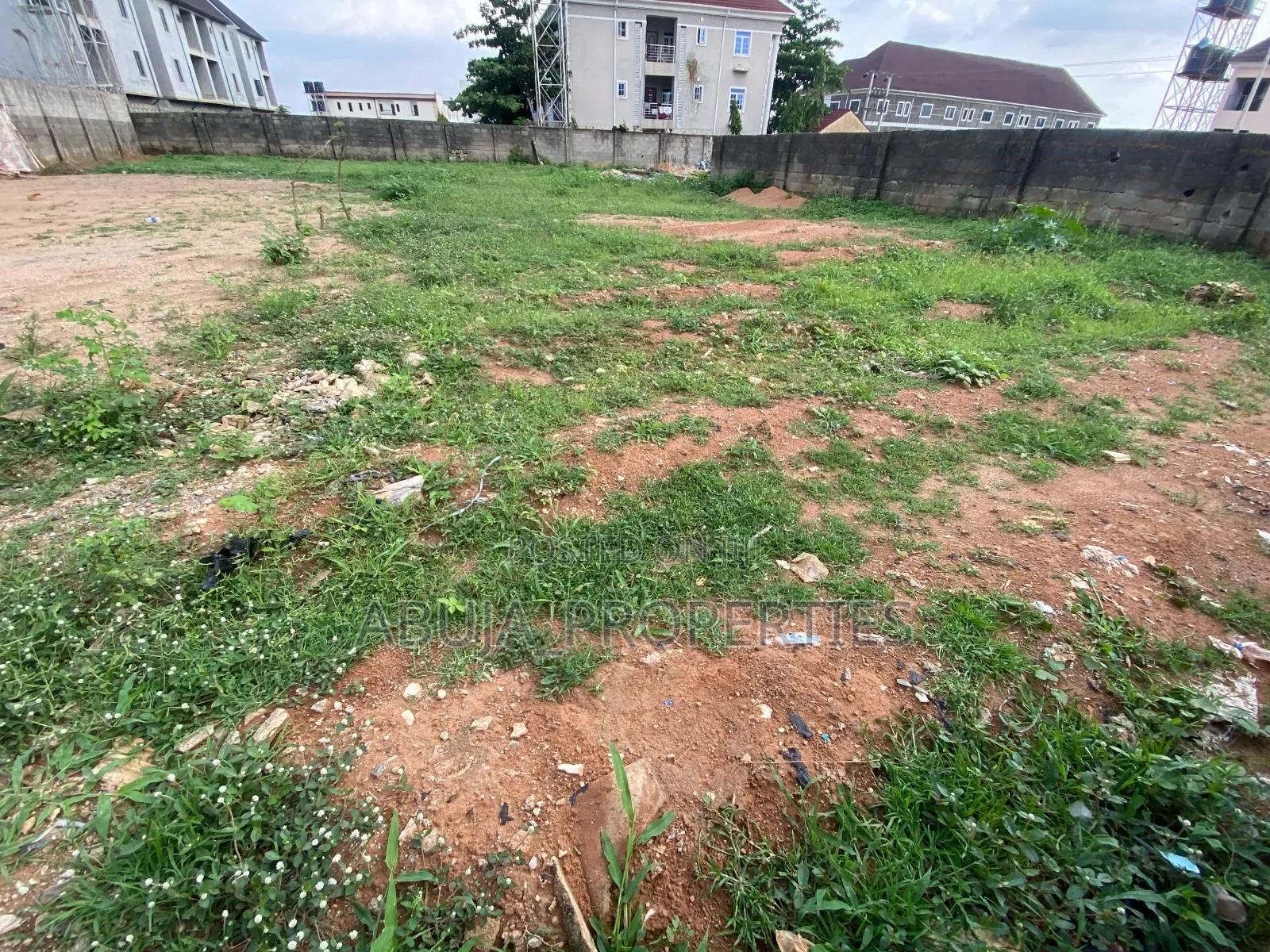 1100 Square Meters Residential Land in Jahi