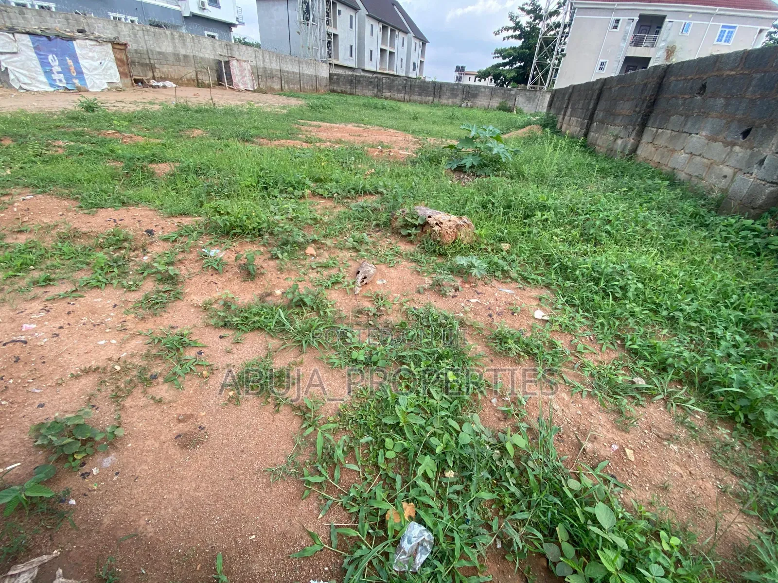1100 Square Meters Residential Land in Jahi
