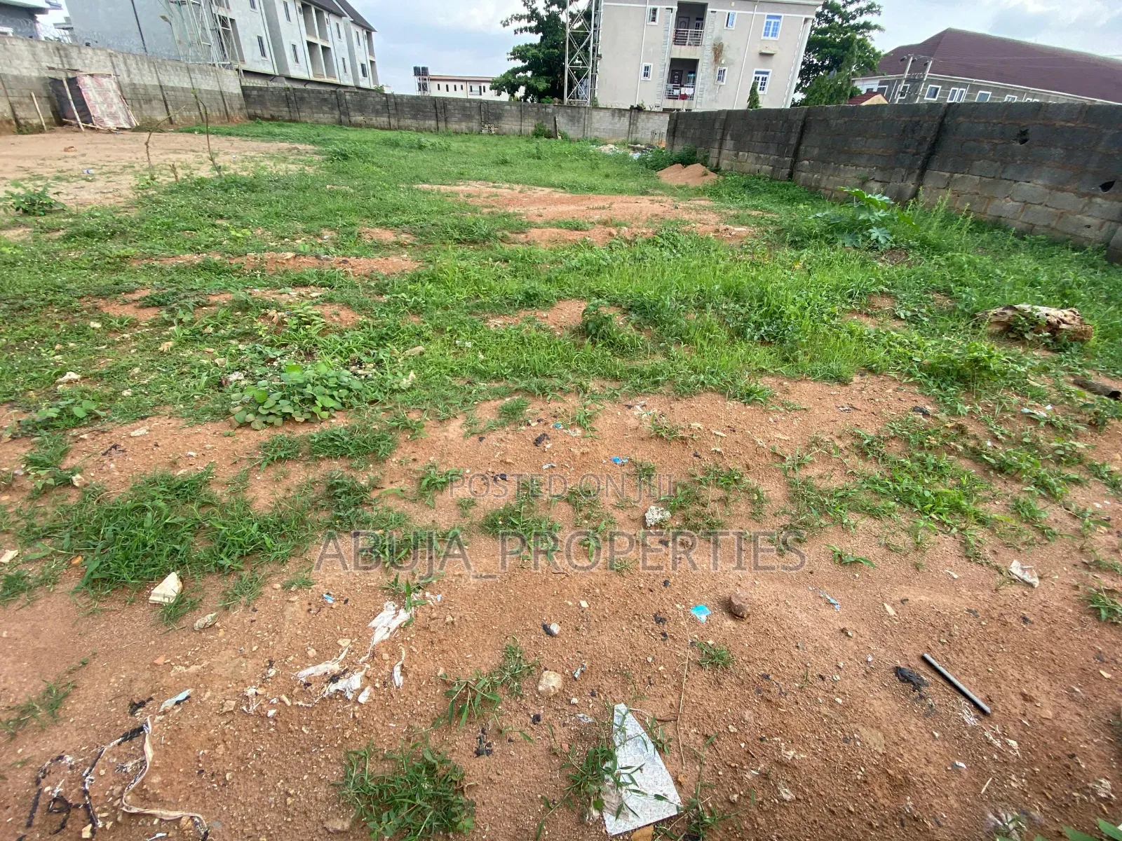 1100 Square Meters Residential Land in Jahi