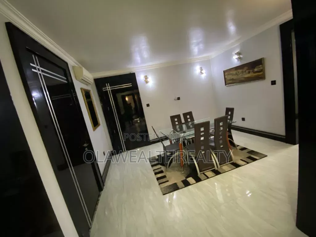 Furnished 7bdrm Duplex in Guzape District for sale in Guzape District