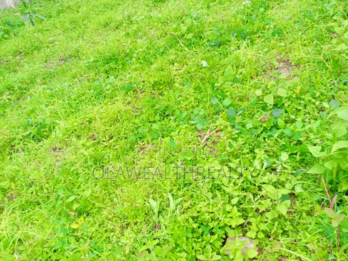 1,279sqm Residential Plot at Guzape in Guzape District
